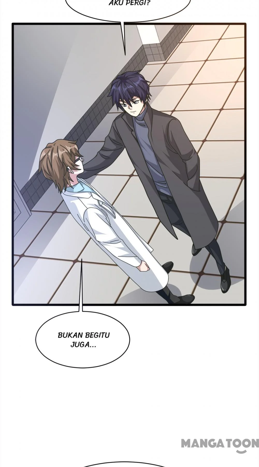 Dushi Xiewang Chapter 263 Gambar 30