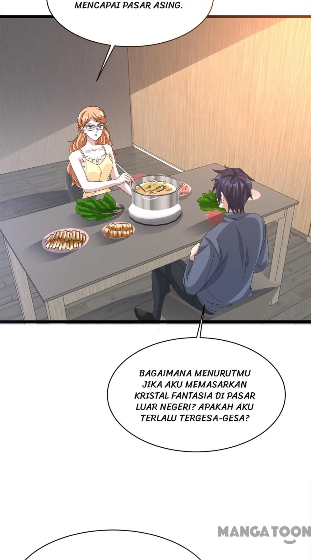 Dushi Xiewang Chapter 264 Gambar 12