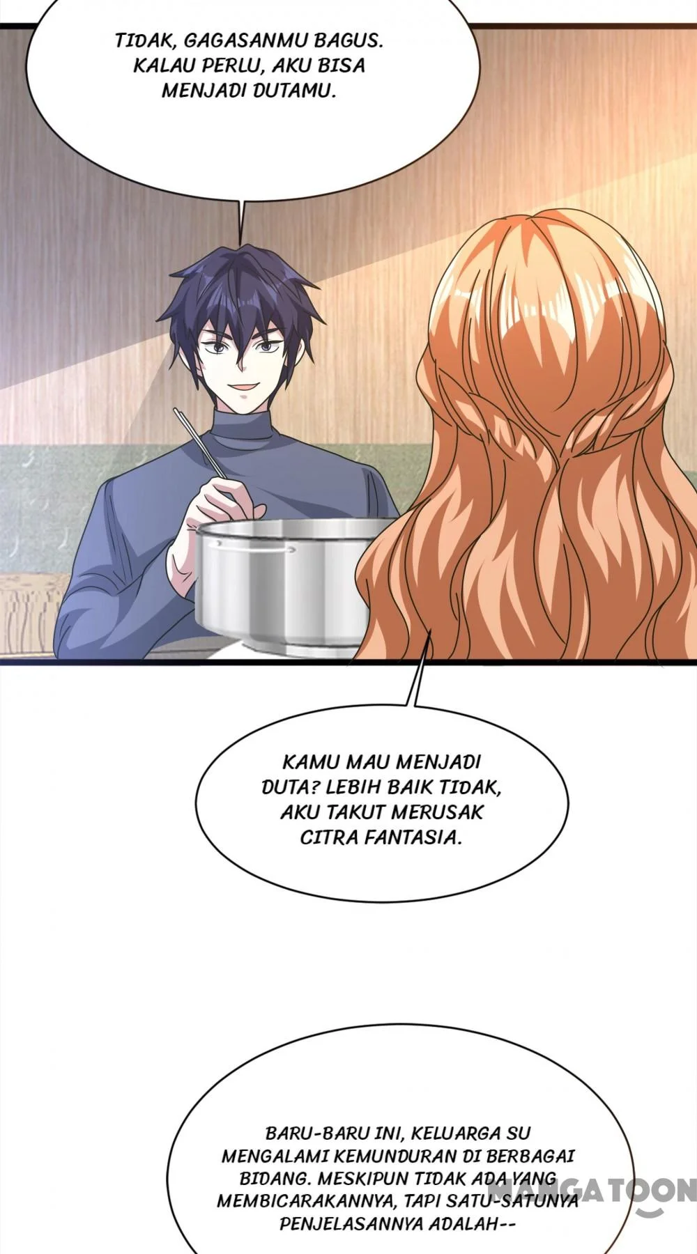 Dushi Xiewang Chapter 264 Gambar 13