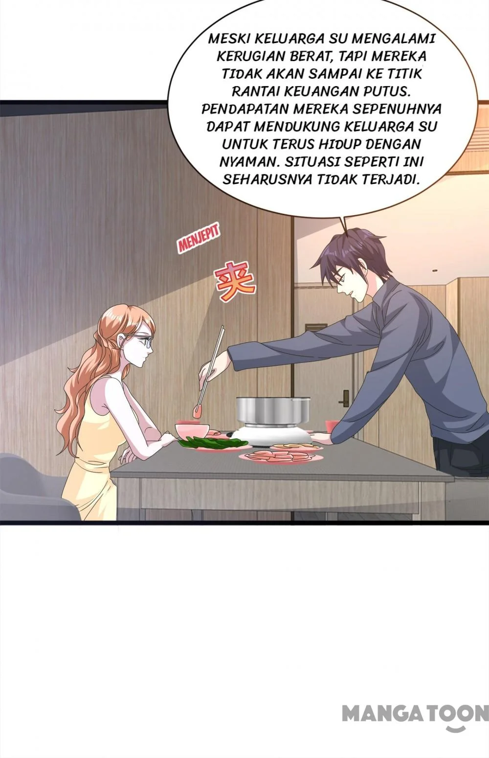 Dushi Xiewang Chapter 264 Gambar 15