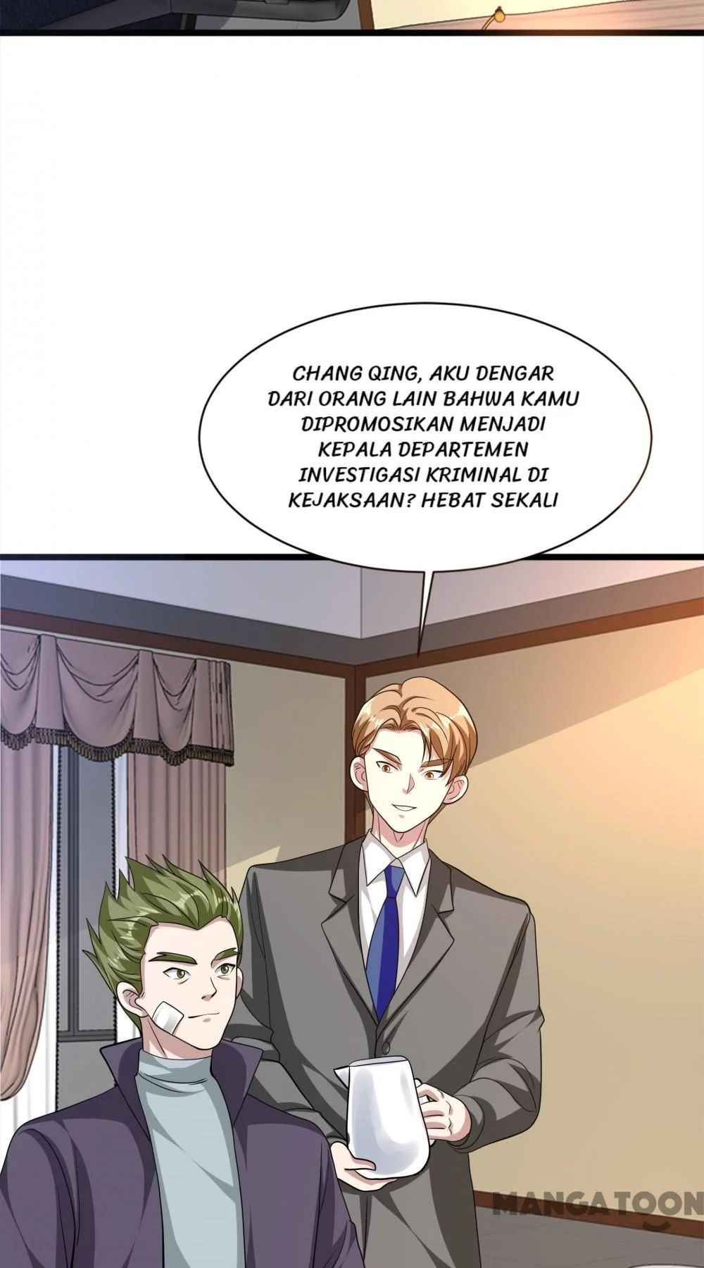 Dushi Xiewang Chapter 266 Gambar 10