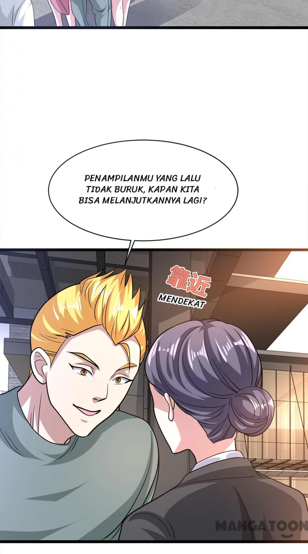 Dushi Xiewang Chapter 266 Gambar 17