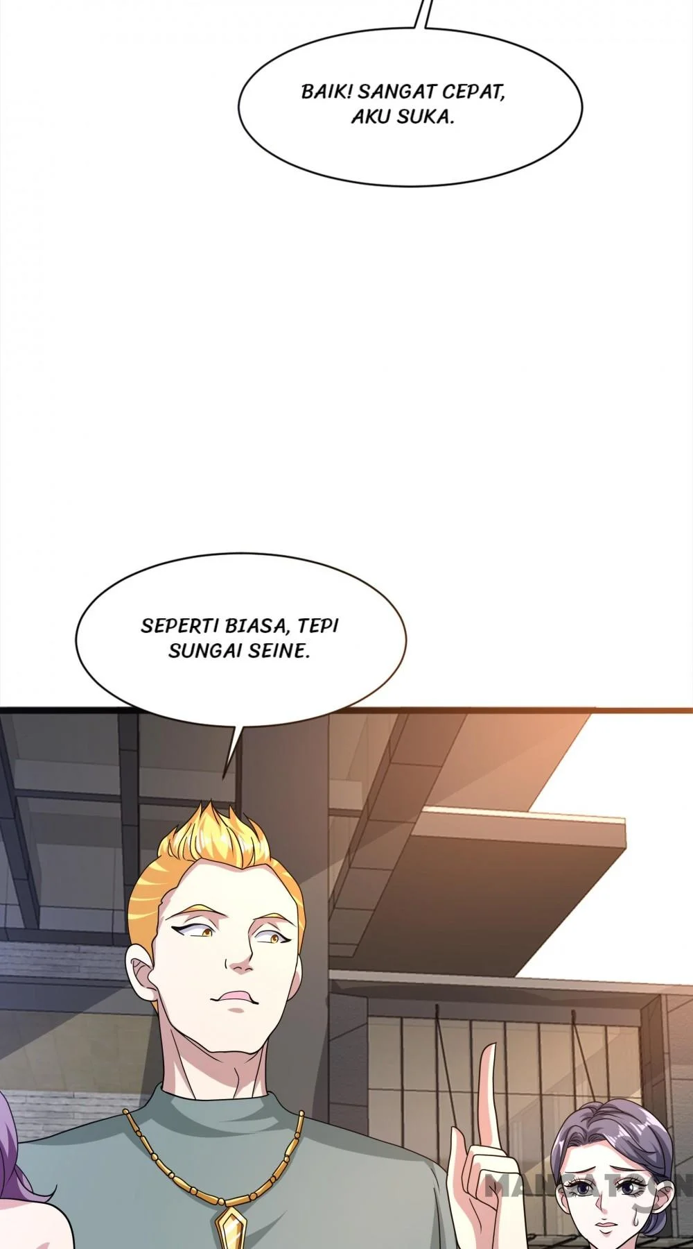 Dushi Xiewang Chapter 266 Gambar 20