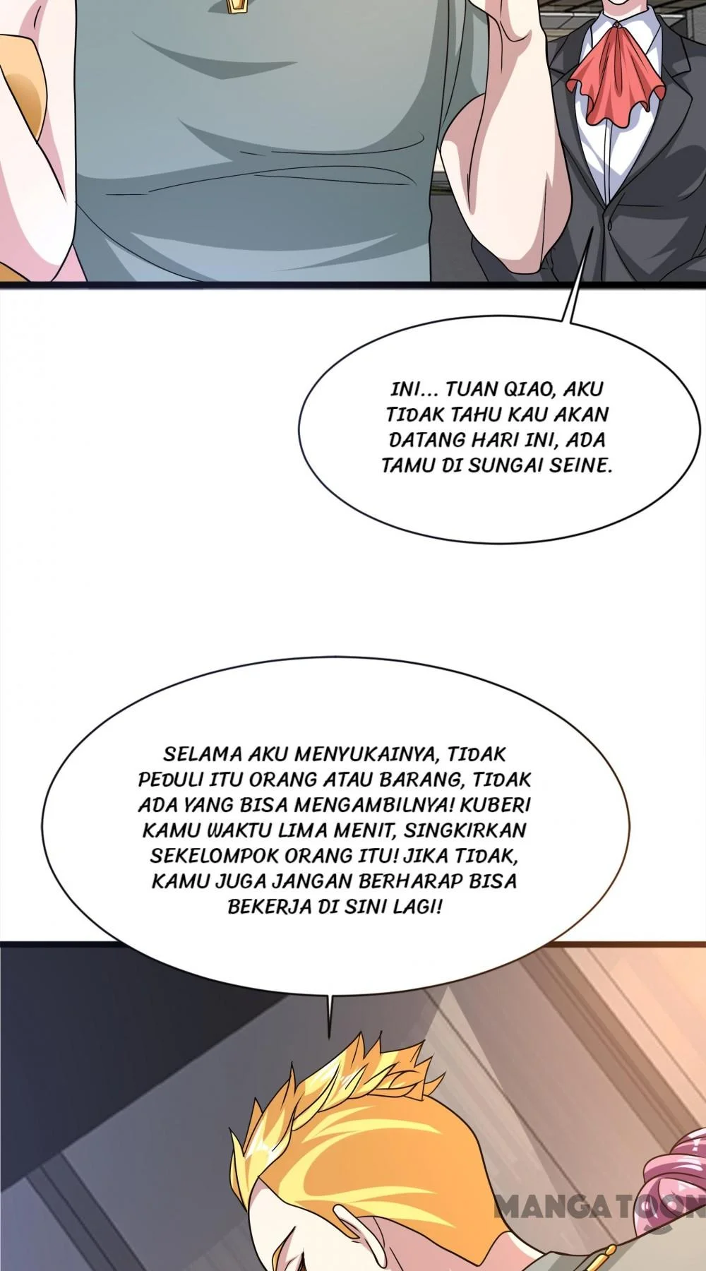 Dushi Xiewang Chapter 266 Gambar 21