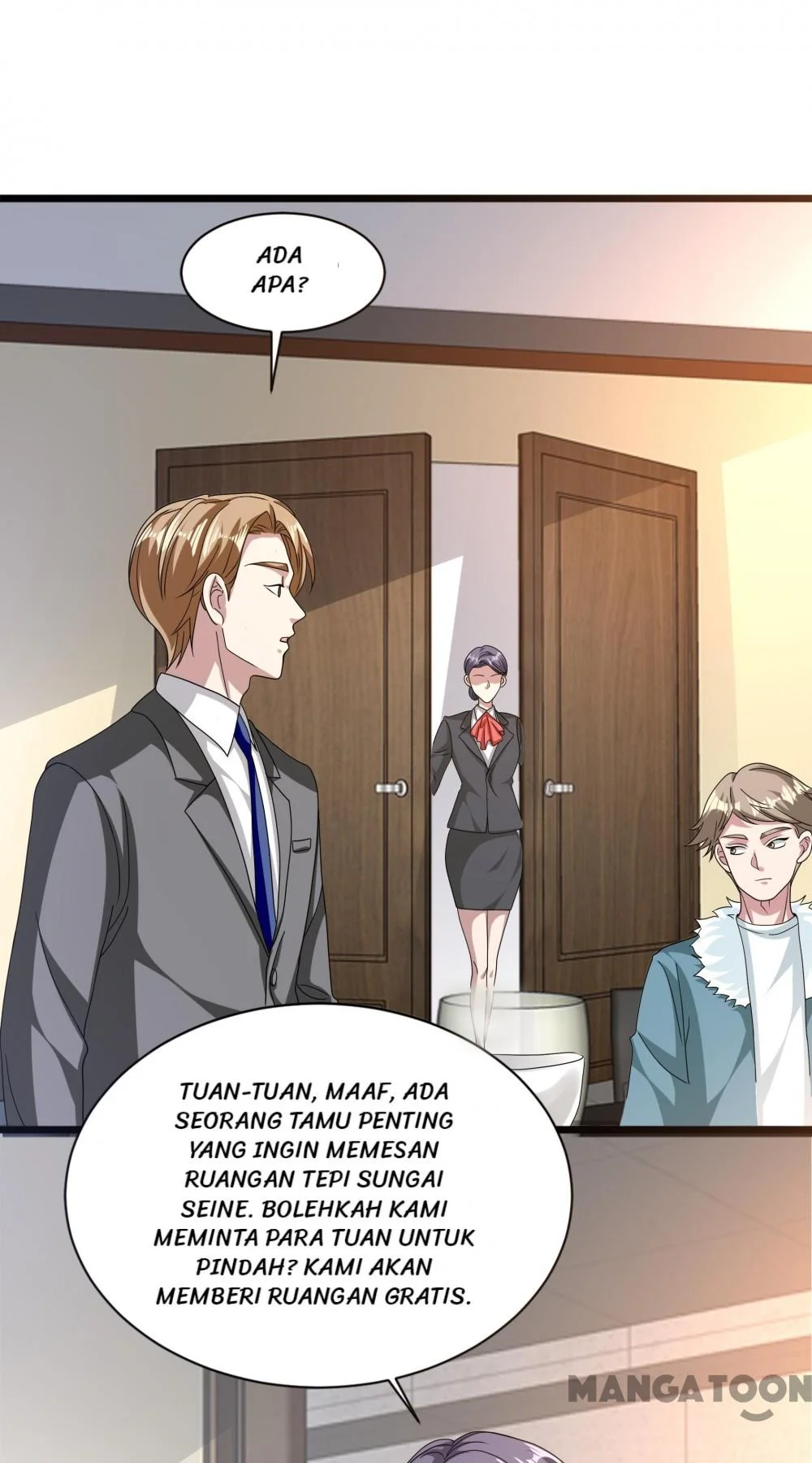 Dushi Xiewang Chapter 266 Gambar 25