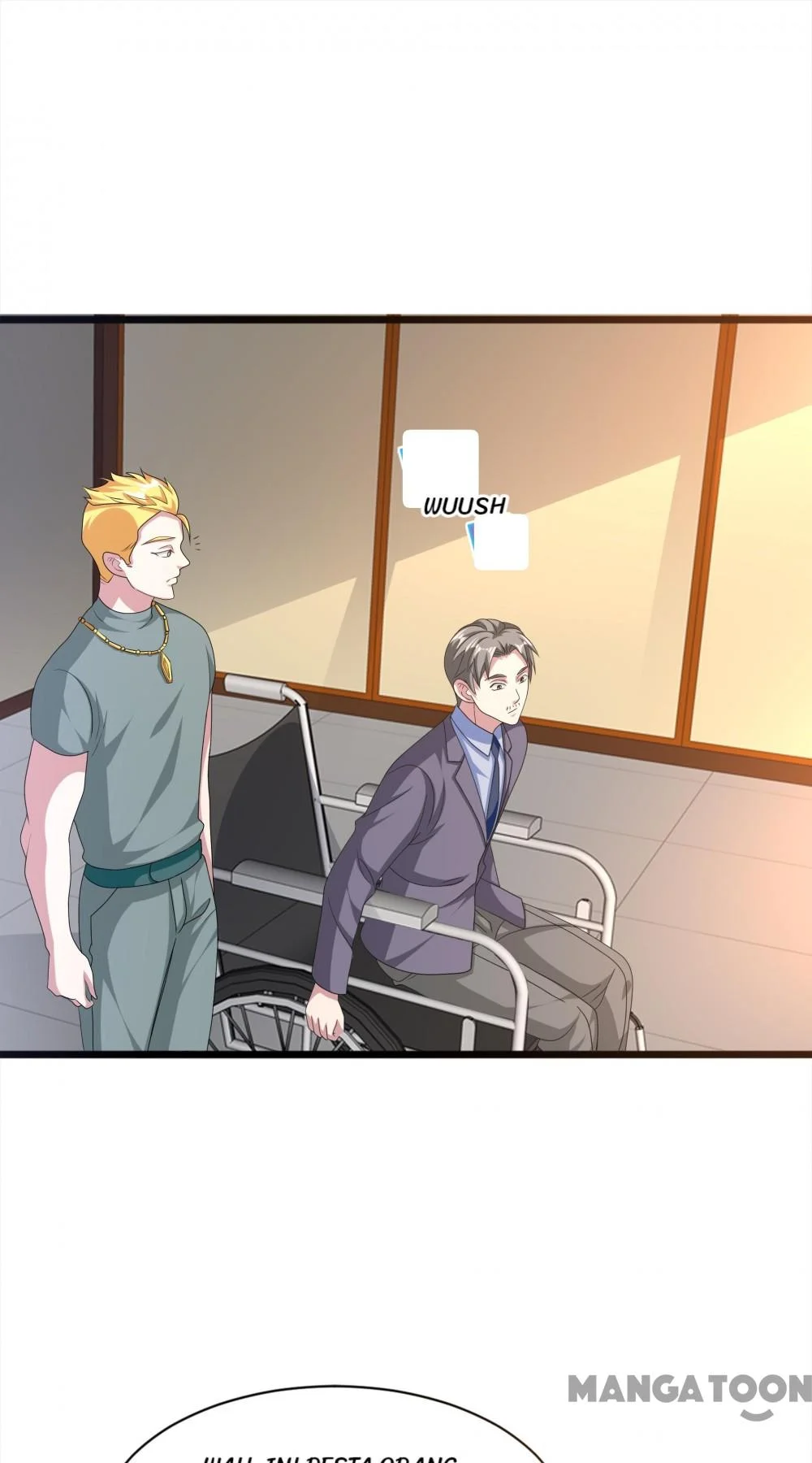 Dushi Xiewang Chapter 266 Gambar 31