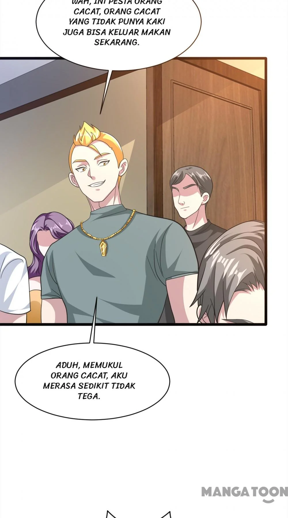 Dushi Xiewang Chapter 266 Gambar 32