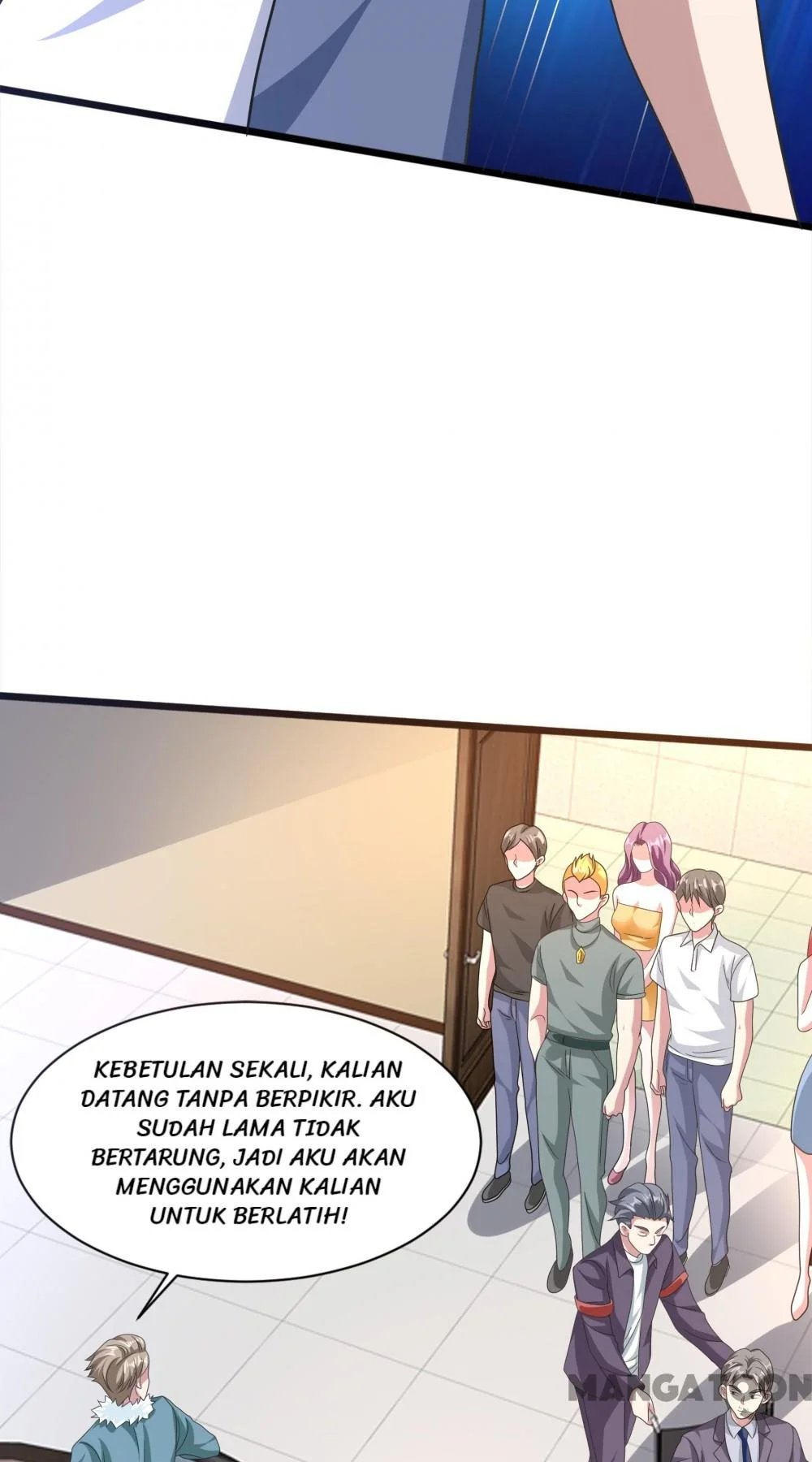 Dushi Xiewang Chapter 266 Gambar 34