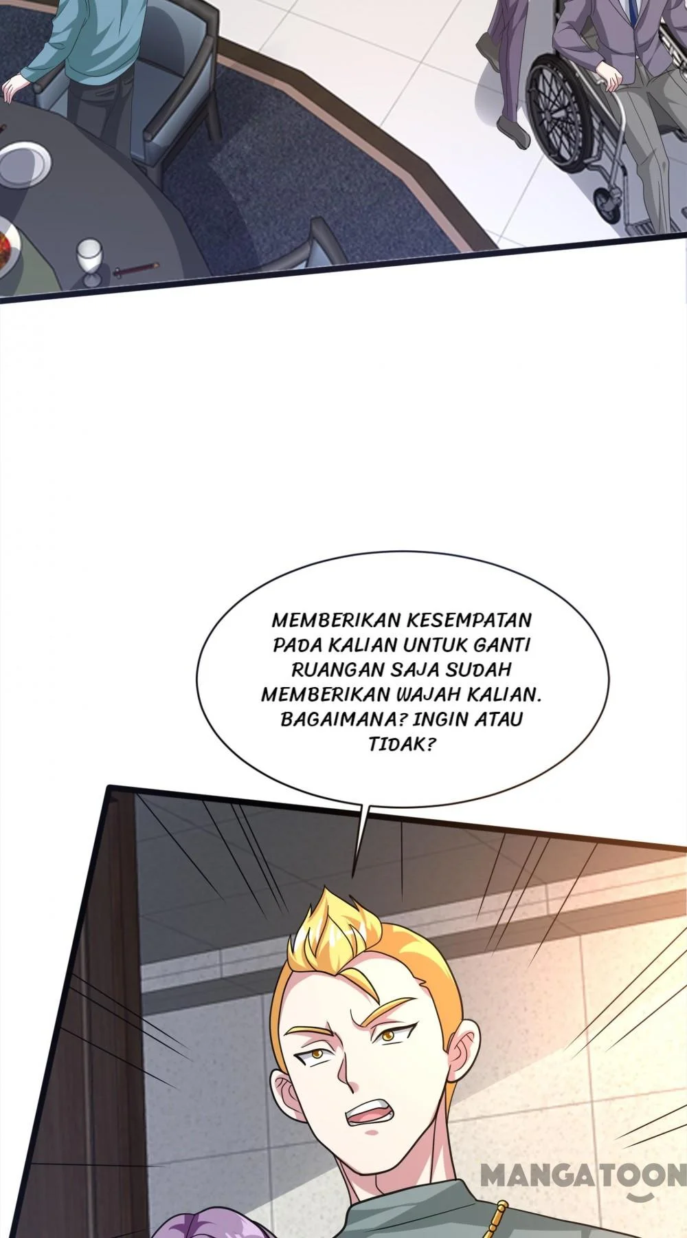 Dushi Xiewang Chapter 266 Gambar 35