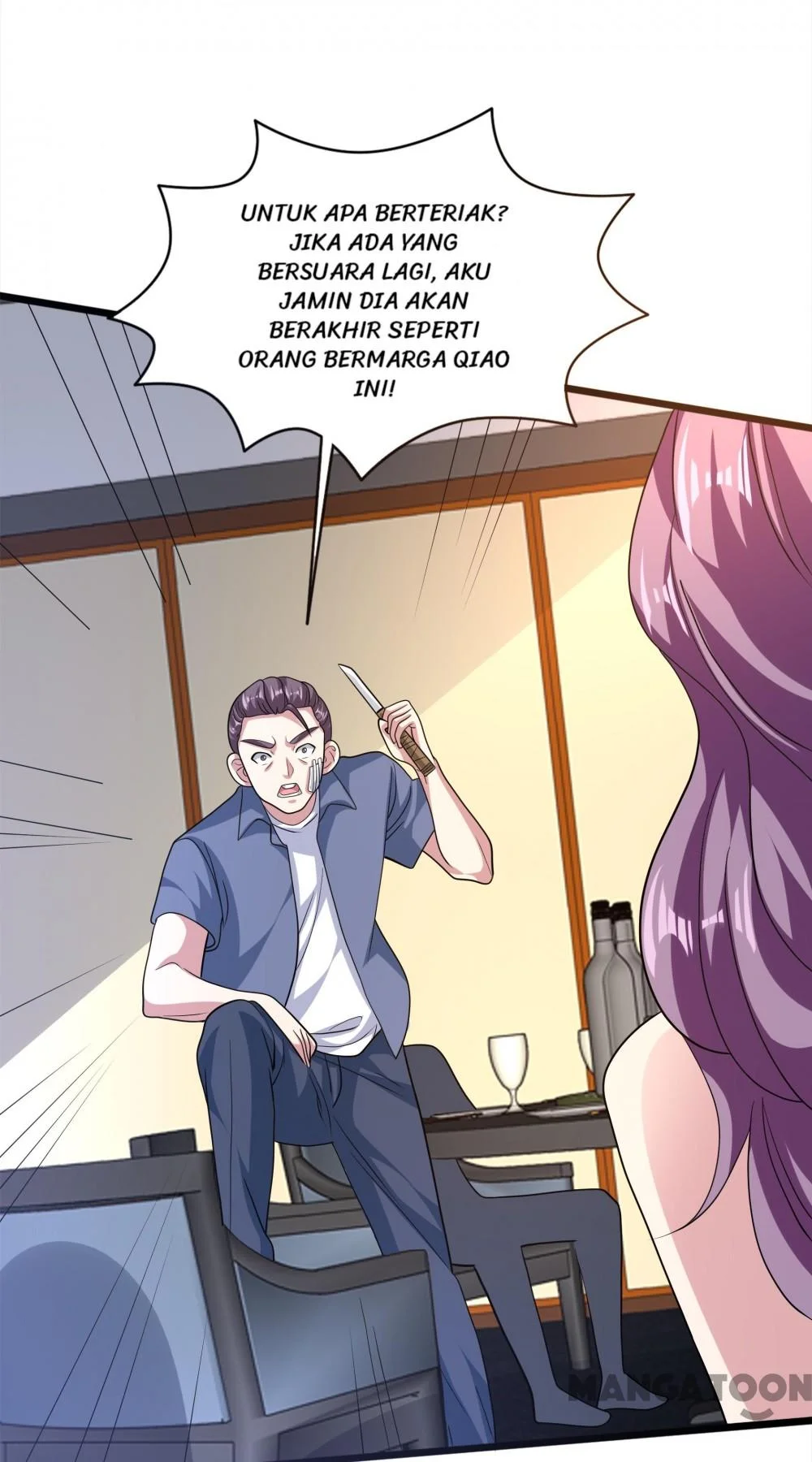 Dushi Xiewang Chapter 266 Gambar 41