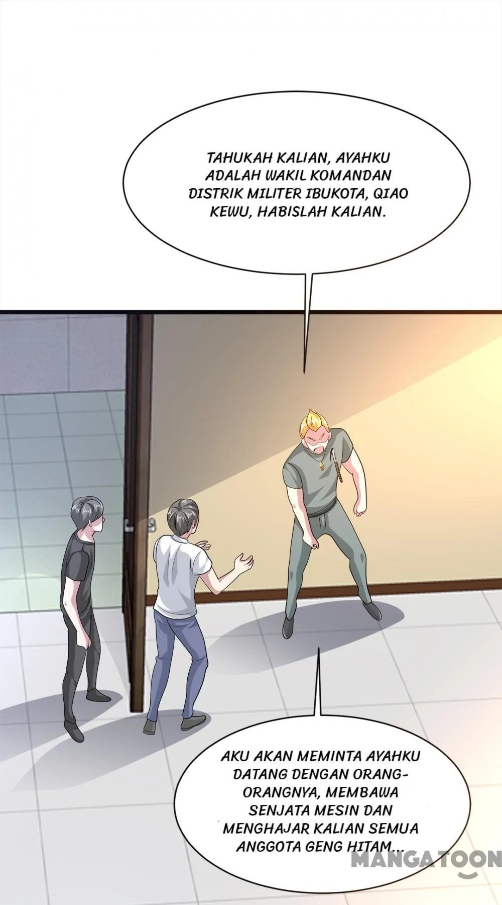 Dushi Xiewang Chapter 266 Gambar 43