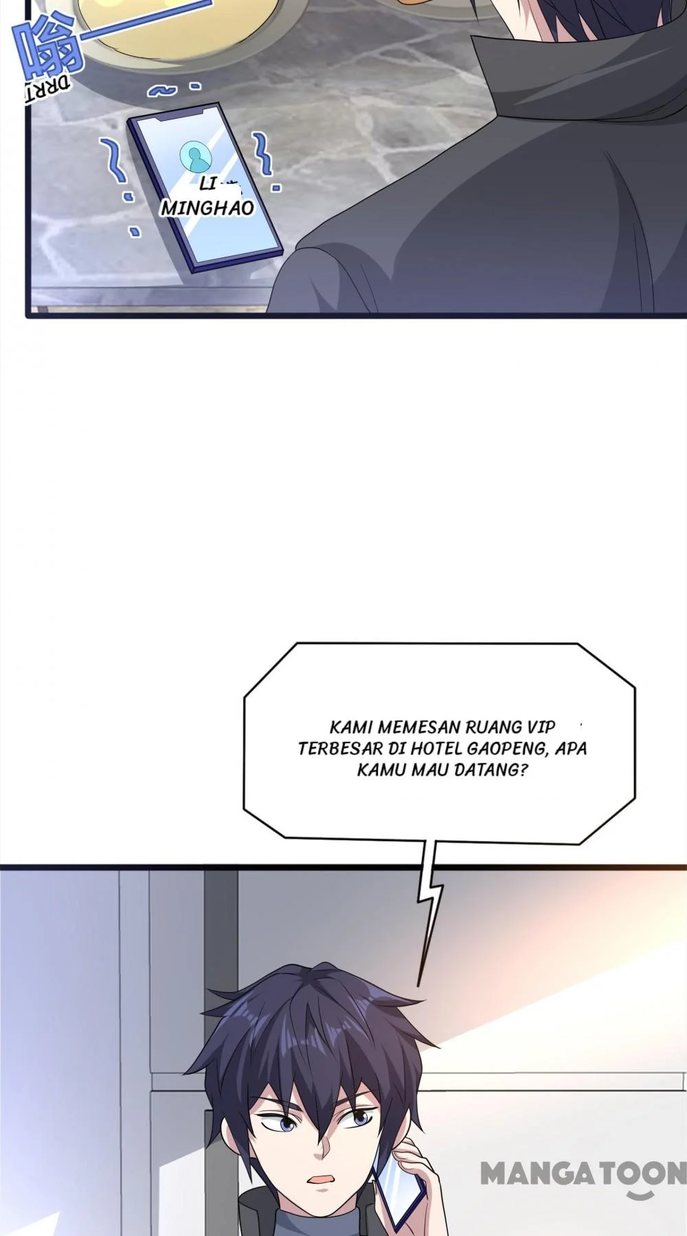 Dushi Xiewang Chapter 266 Gambar 4