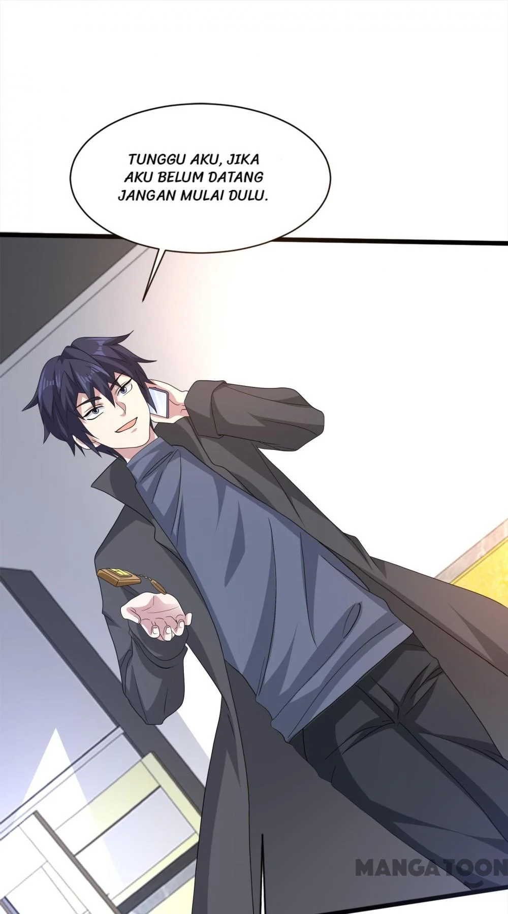 Dushi Xiewang Chapter 266 Gambar 6