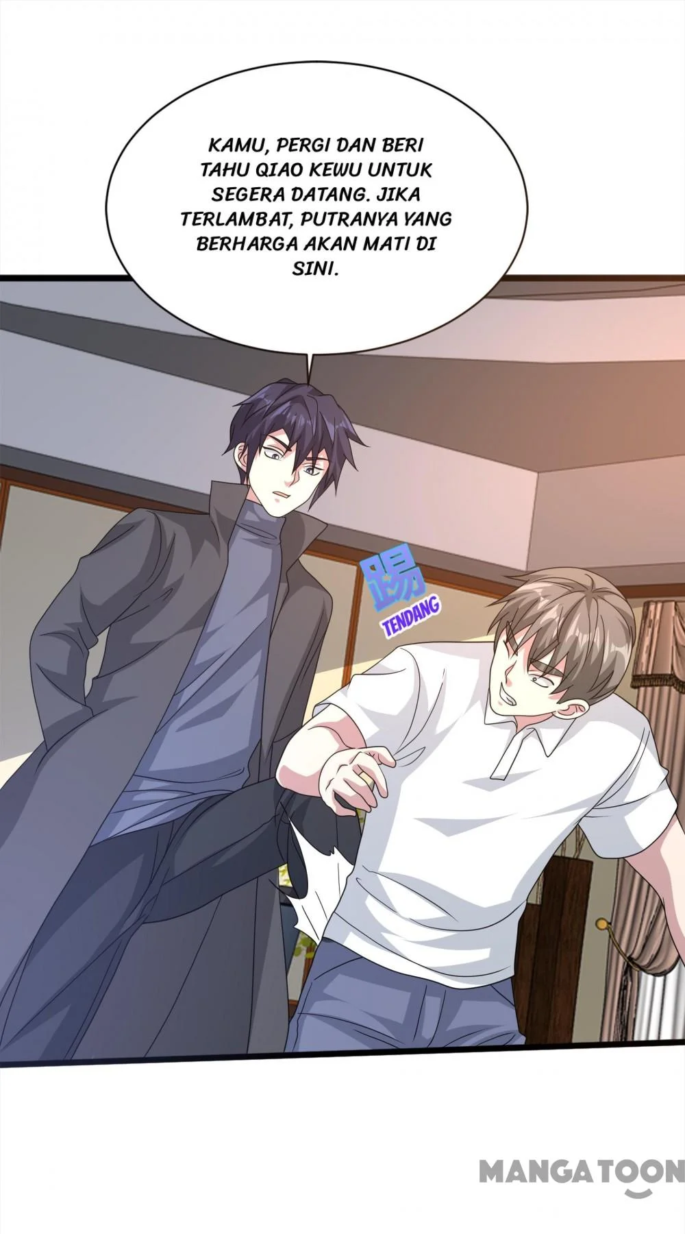 Dushi Xiewang Chapter 267 Gambar 13