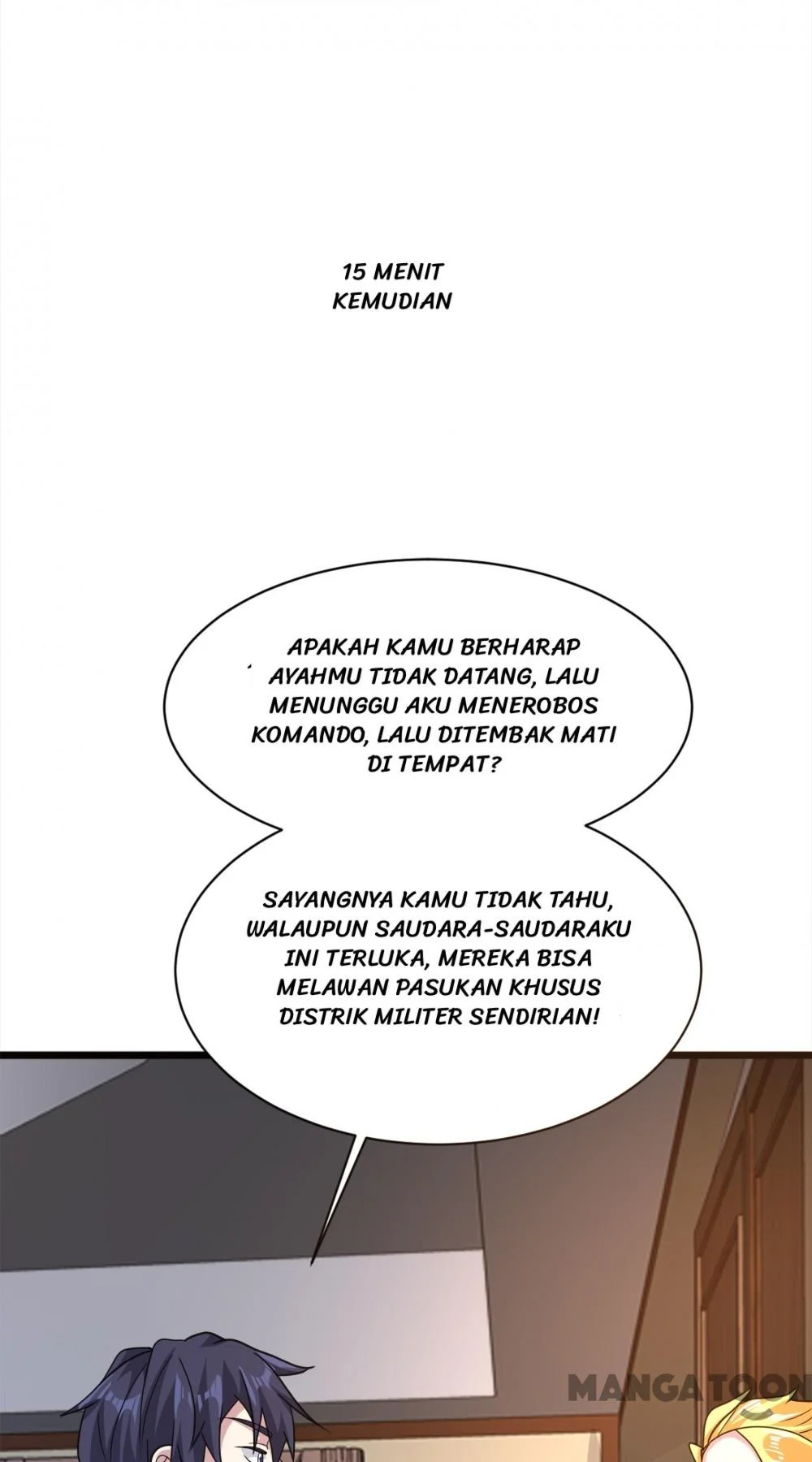 Dushi Xiewang Chapter 267 Gambar 16