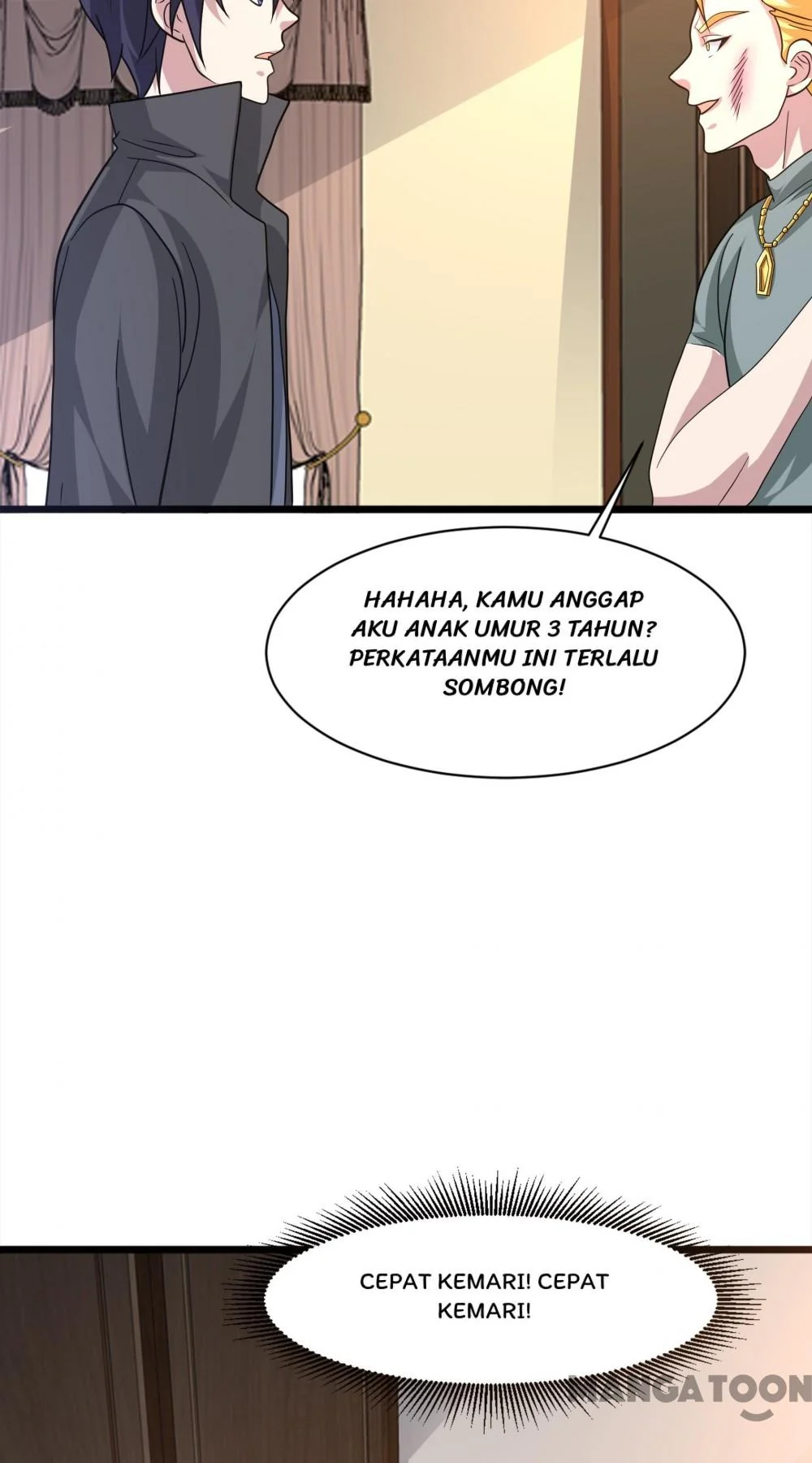 Dushi Xiewang Chapter 267 Gambar 17