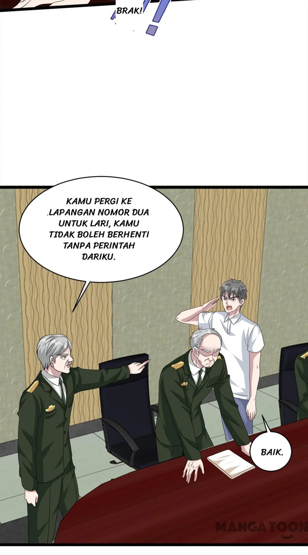 Dushi Xiewang Chapter 267 Gambar 37