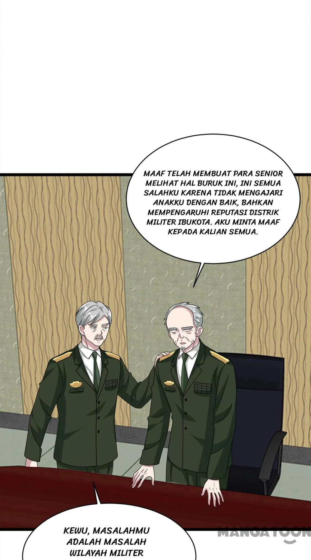 Dushi Xiewang Chapter 267 Gambar 38