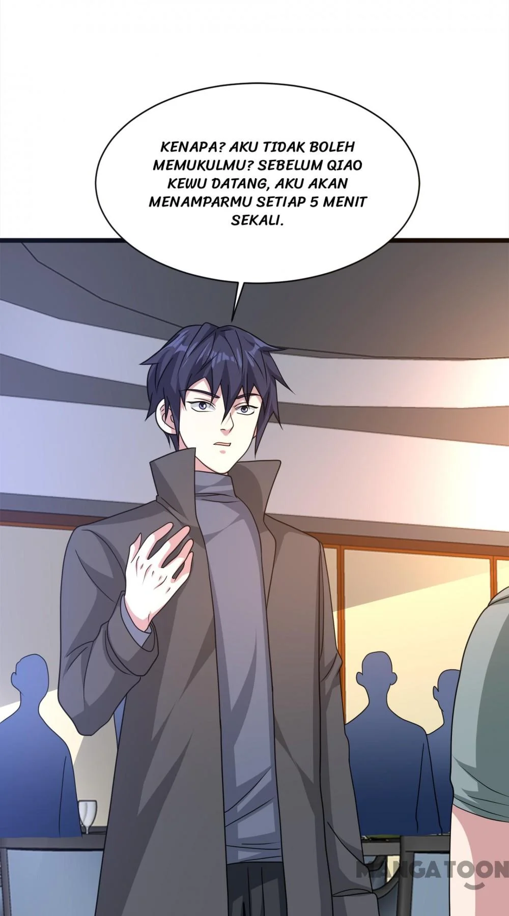 Dushi Xiewang Chapter 267 Gambar 8