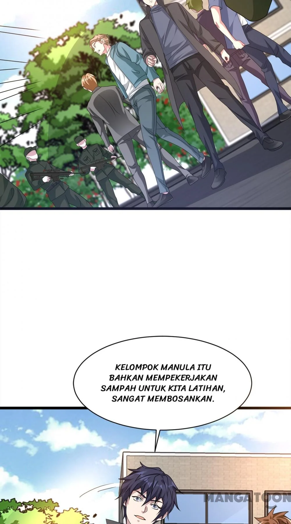 Dushi Xiewang Chapter 268 Gambar 14
