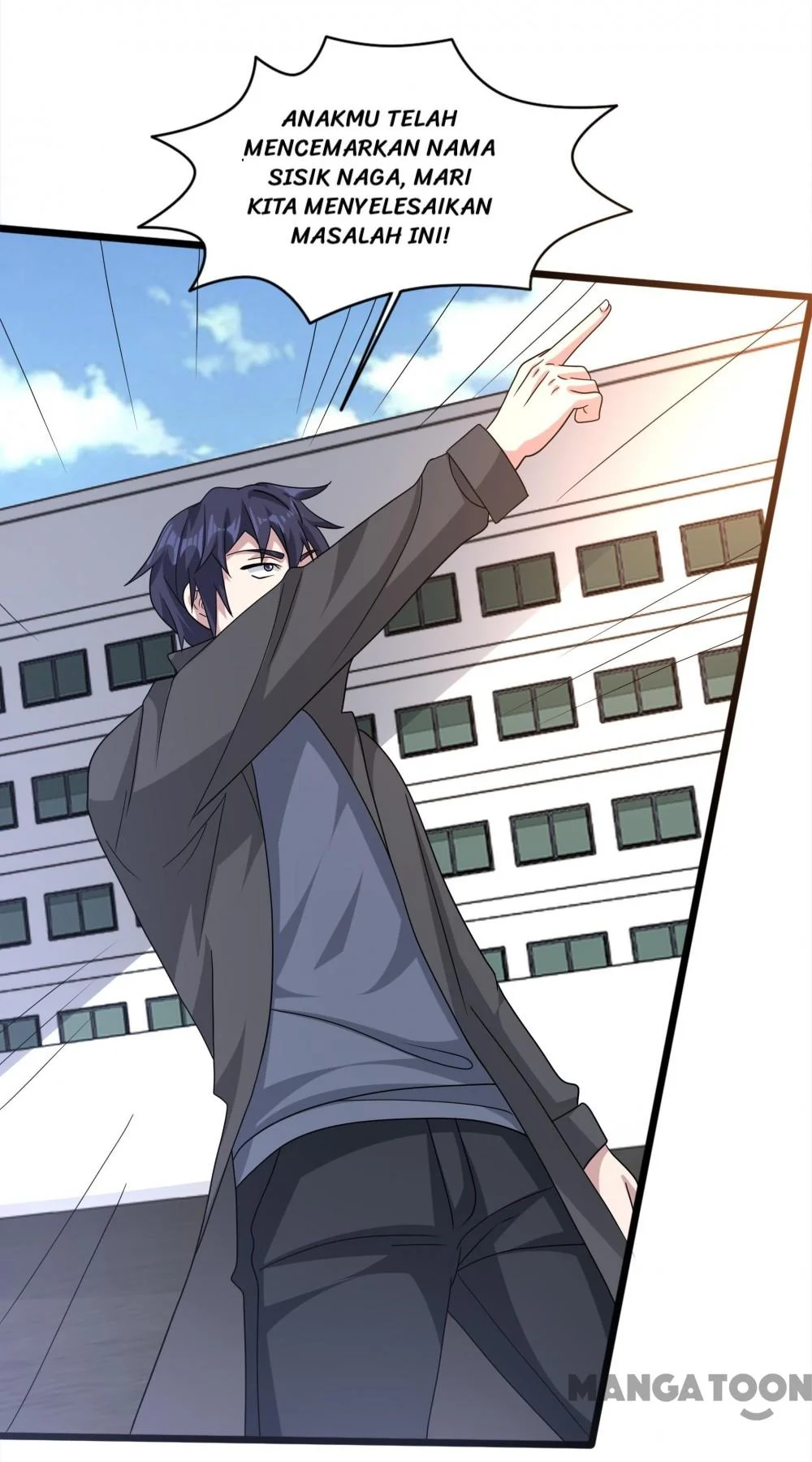 Dushi Xiewang Chapter 268 Gambar 22