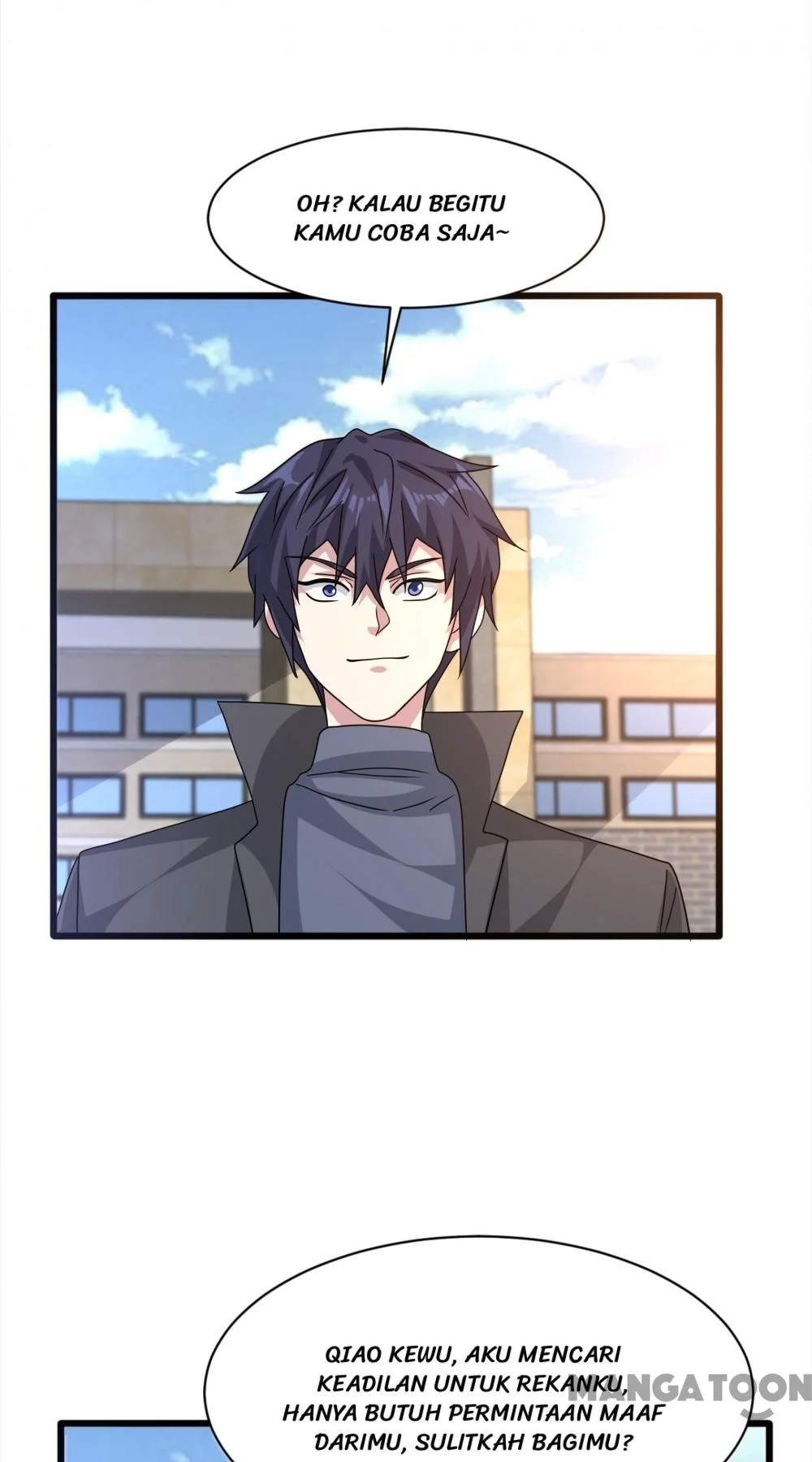 Dushi Xiewang Chapter 268 Gambar 31