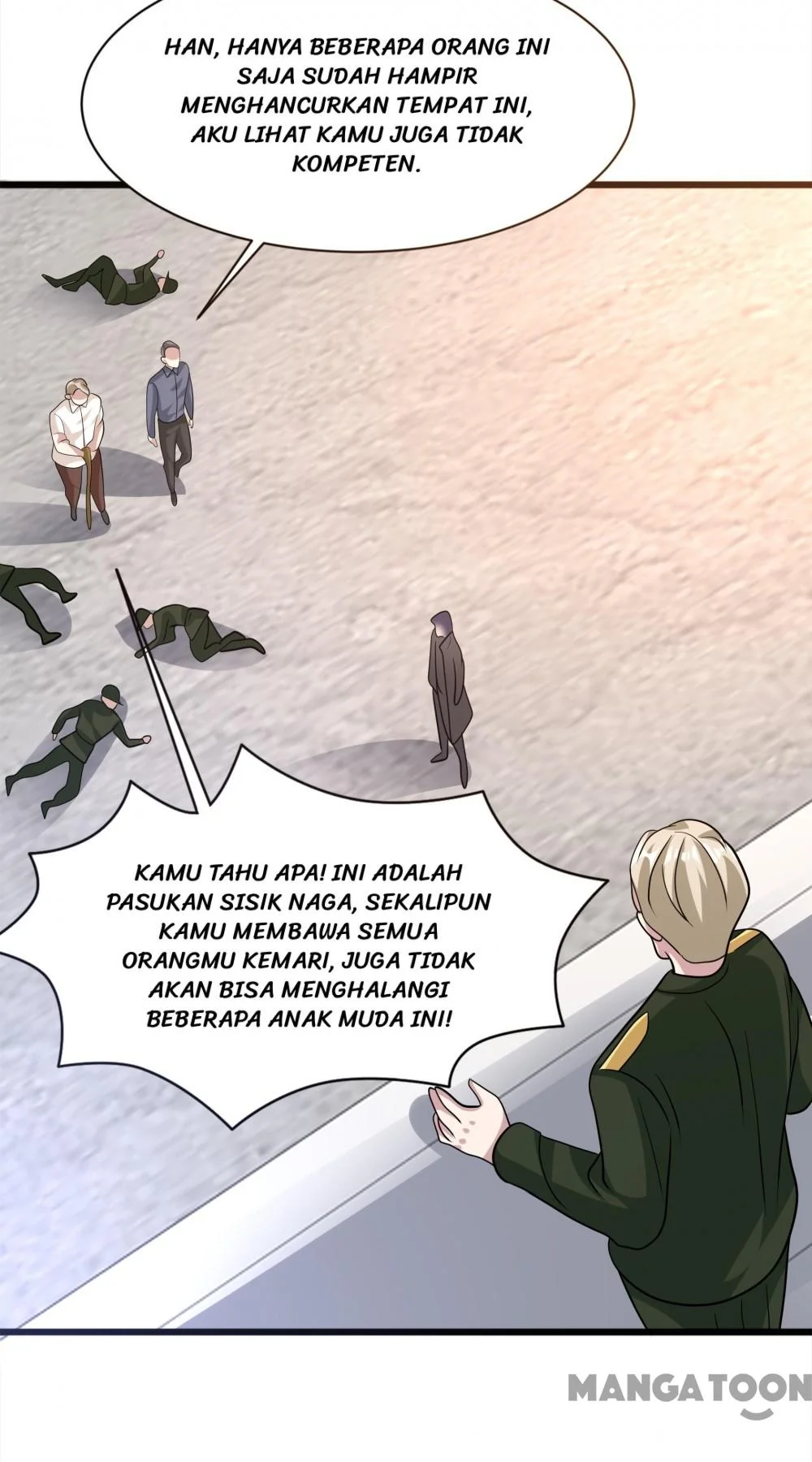 Dushi Xiewang Chapter 268 Gambar 43