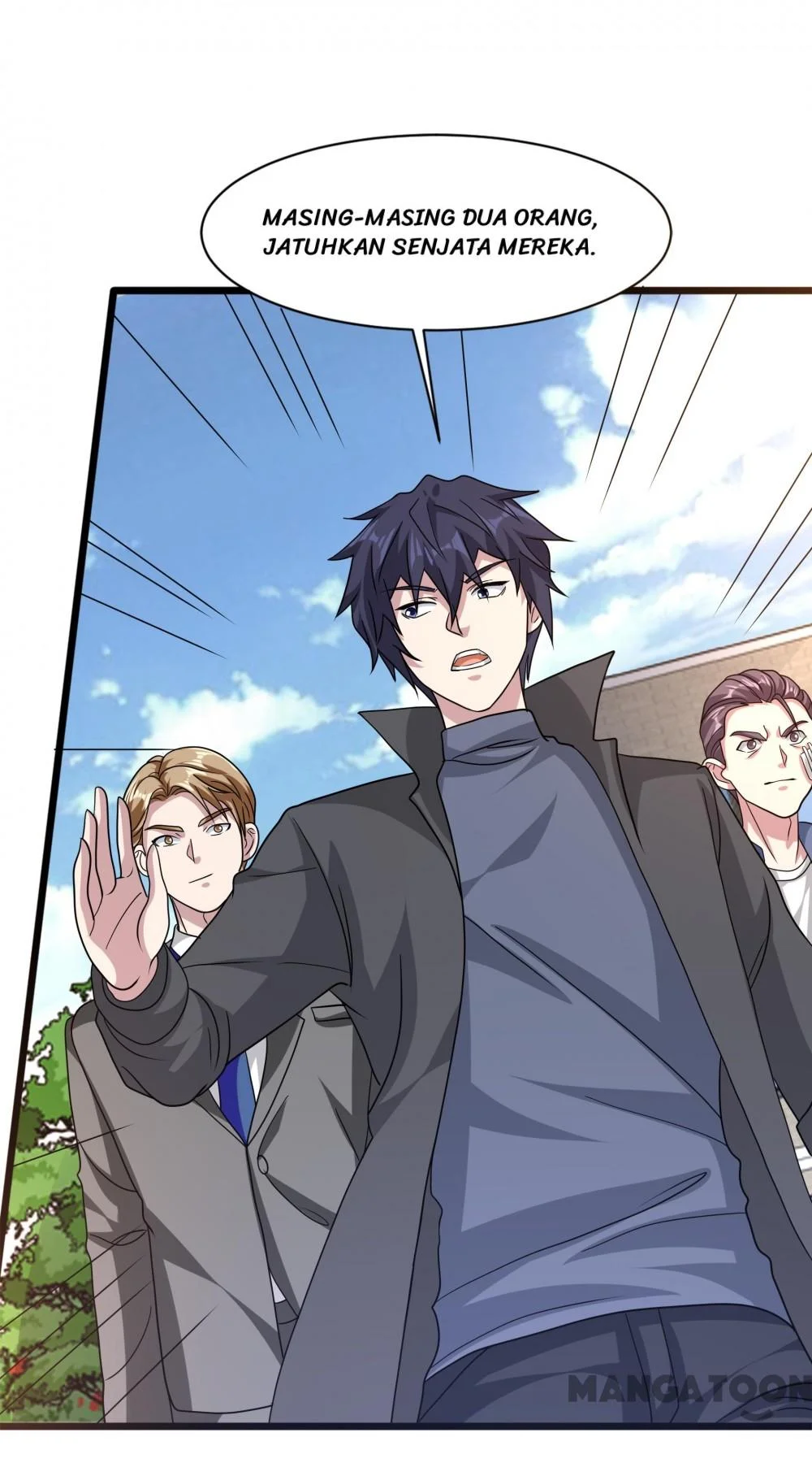 Dushi Xiewang Chapter 268 Gambar 8