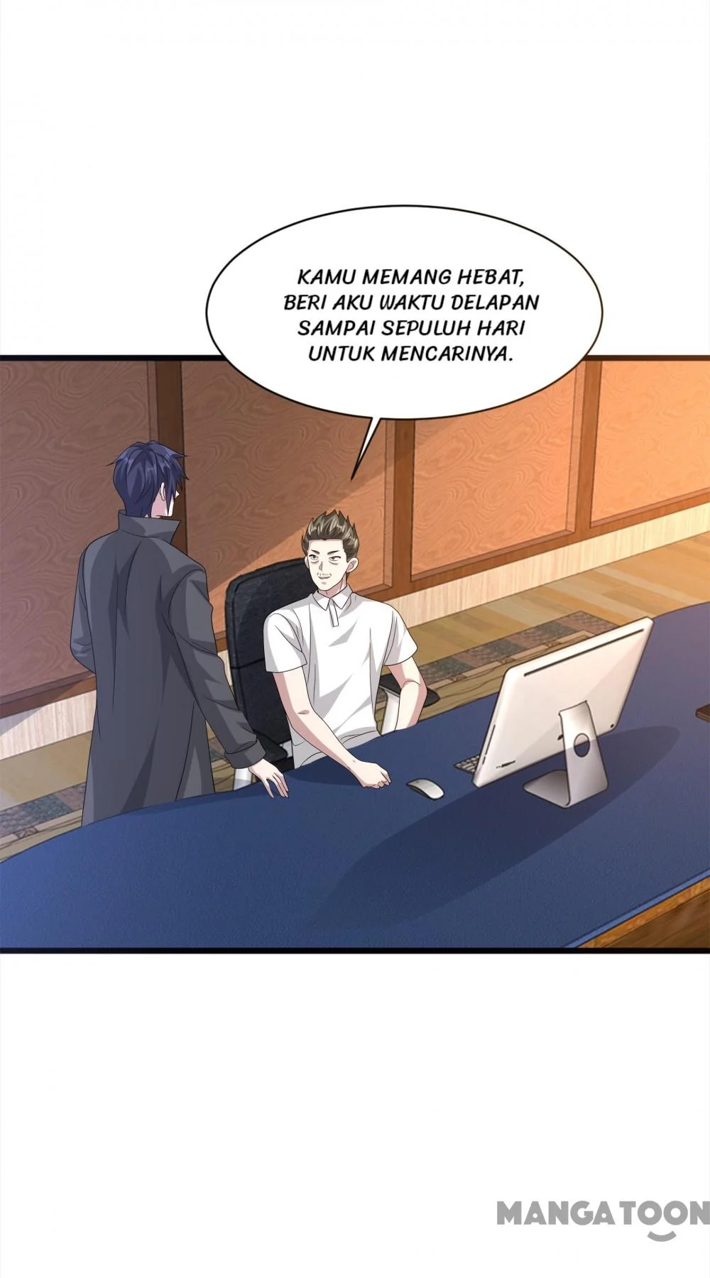 Dushi Xiewang Chapter 269 Gambar 13