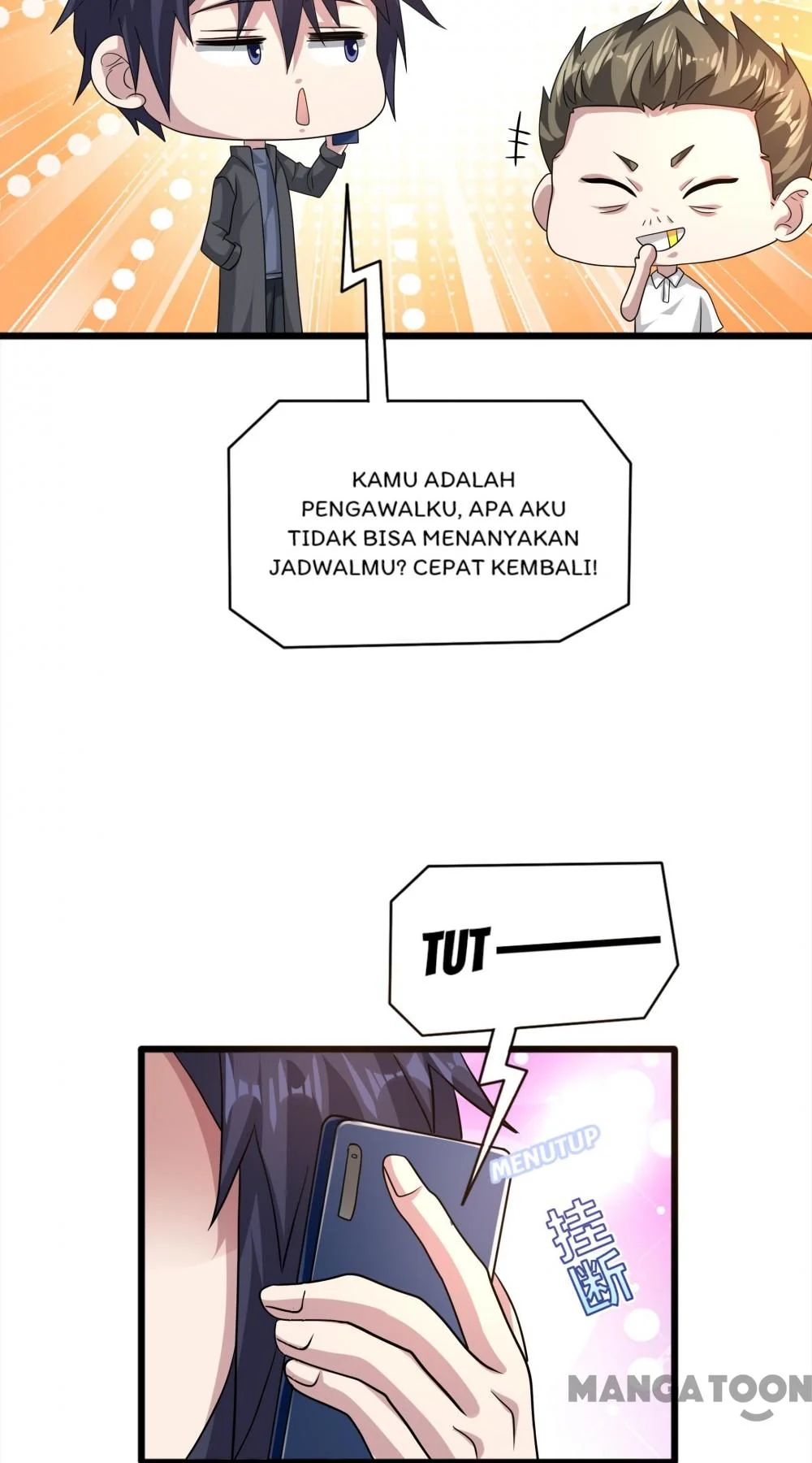 Dushi Xiewang Chapter 269 Gambar 20