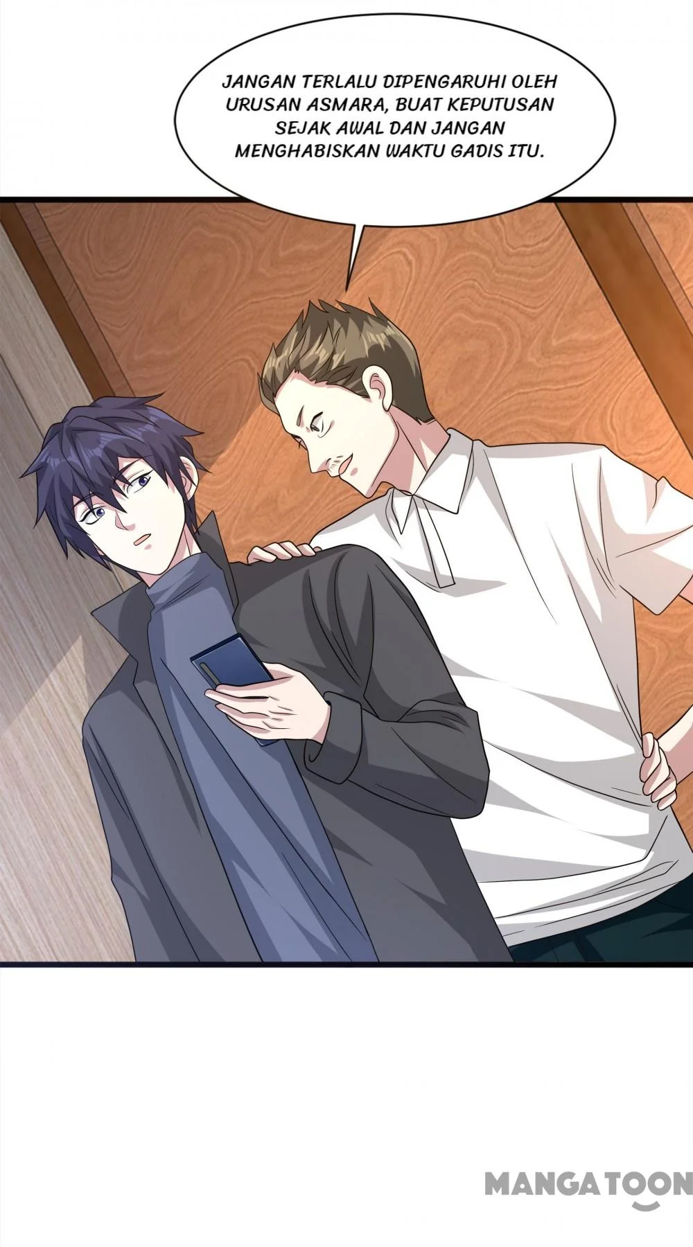 Dushi Xiewang Chapter 269 Gambar 23