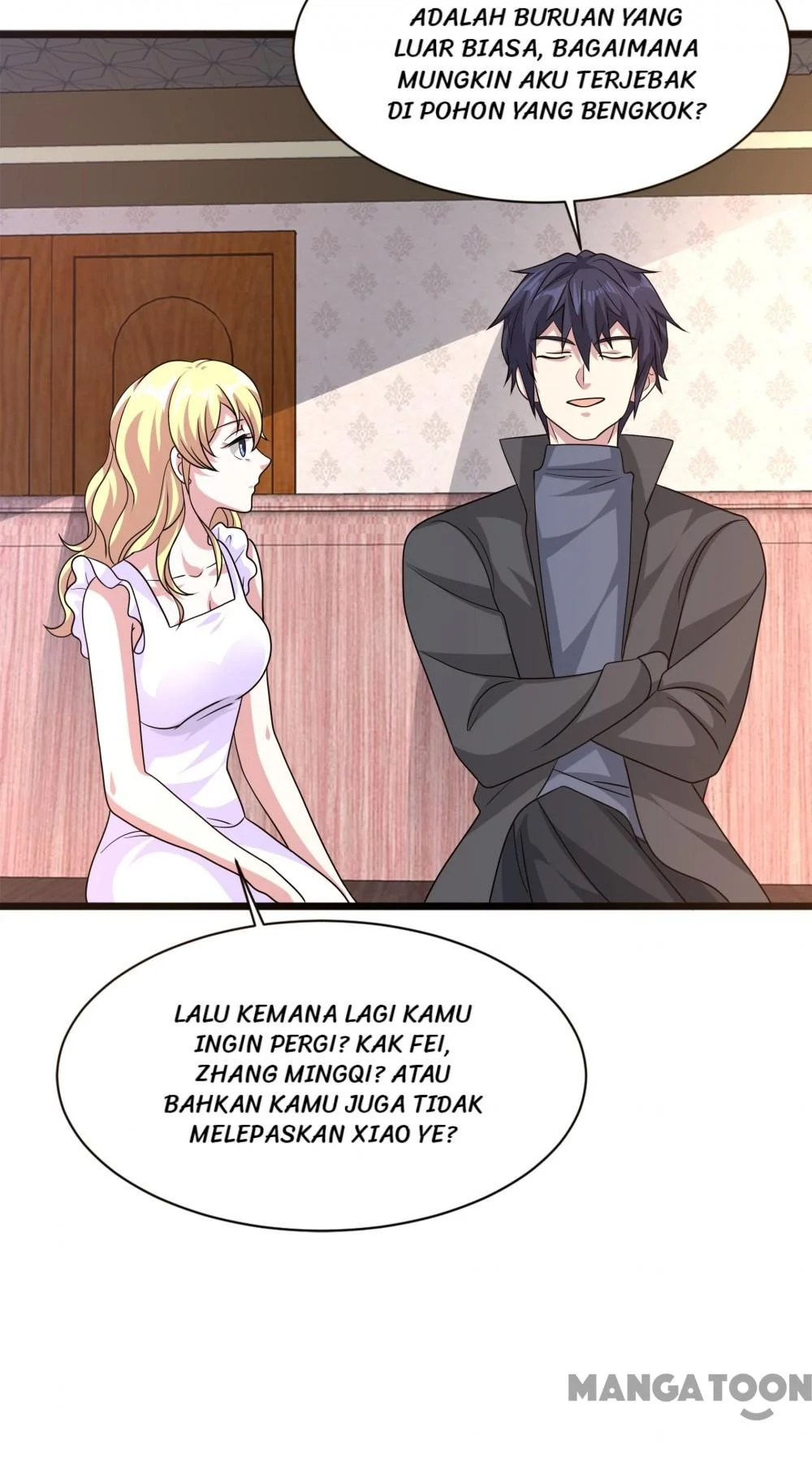 Dushi Xiewang Chapter 269 Gambar 36
