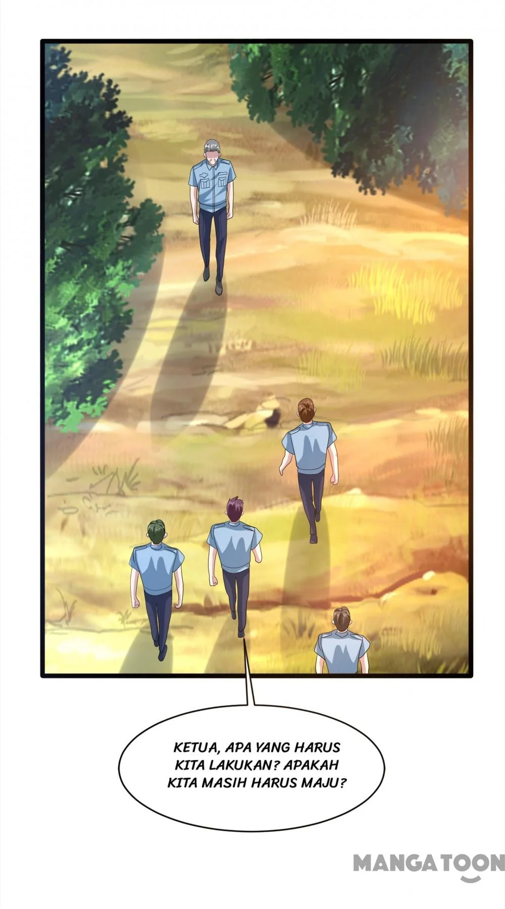 Dushi Xiewang Chapter 270 Gambar 36