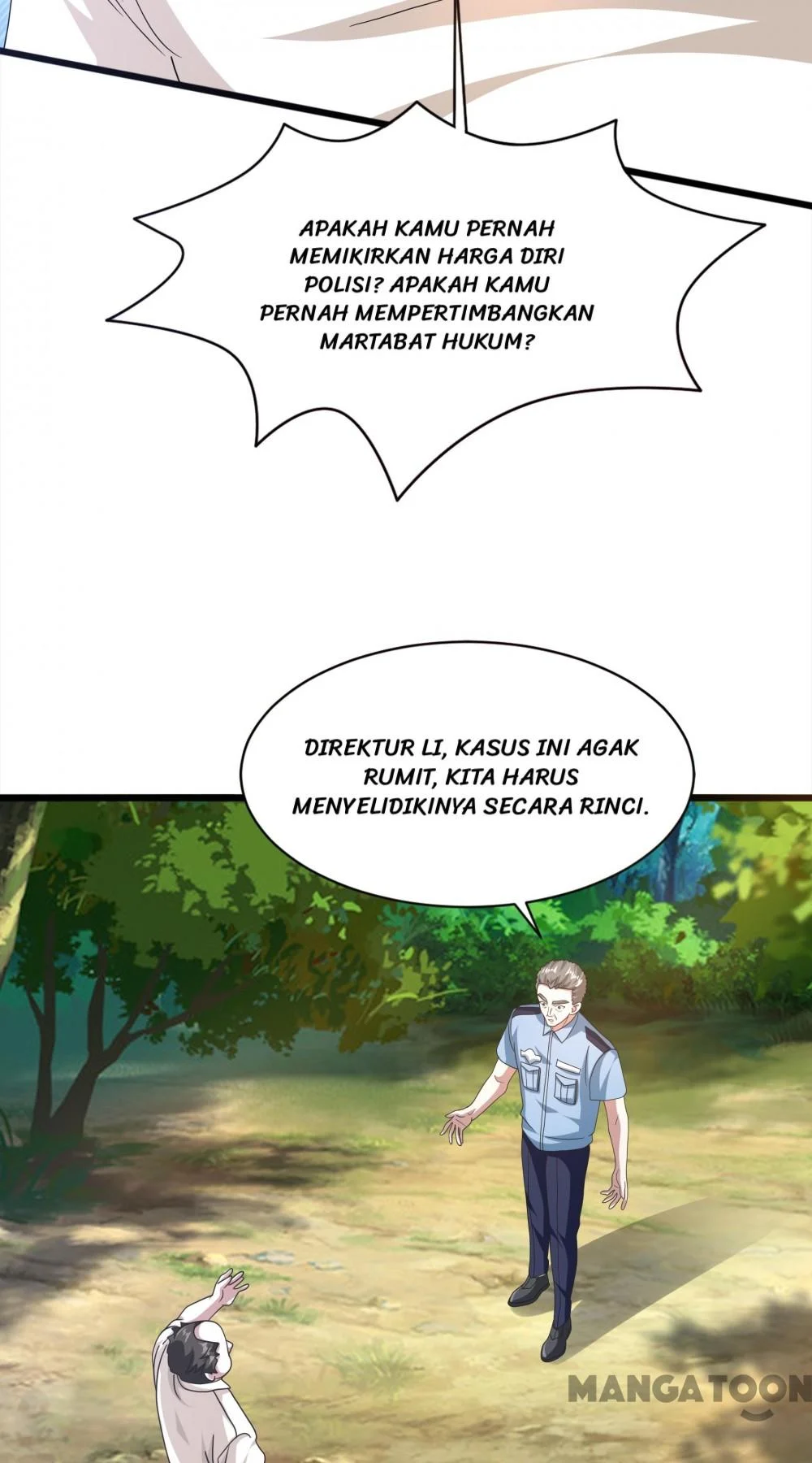 Dushi Xiewang Chapter 271 Gambar 20
