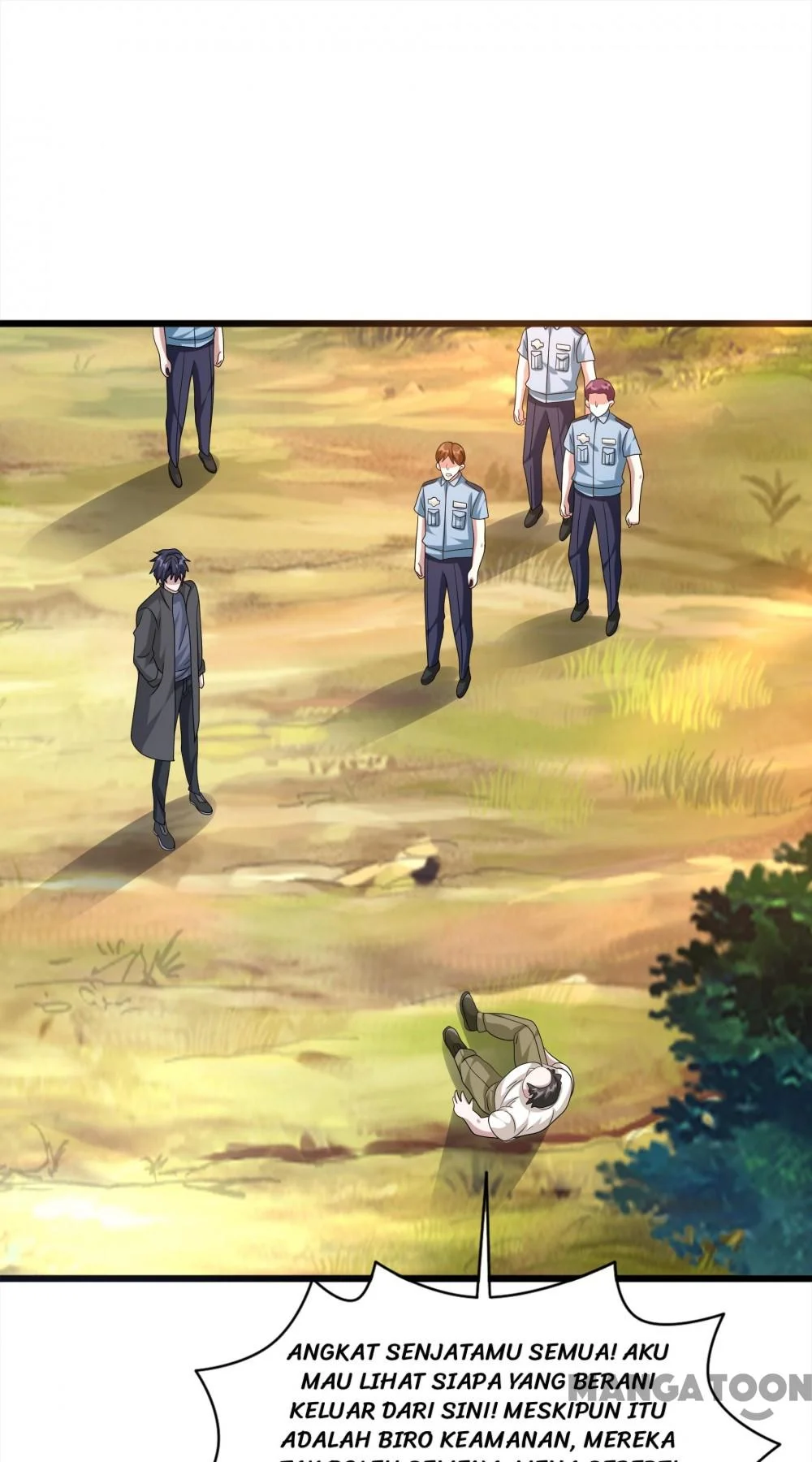 Dushi Xiewang Chapter 271 Gambar 42