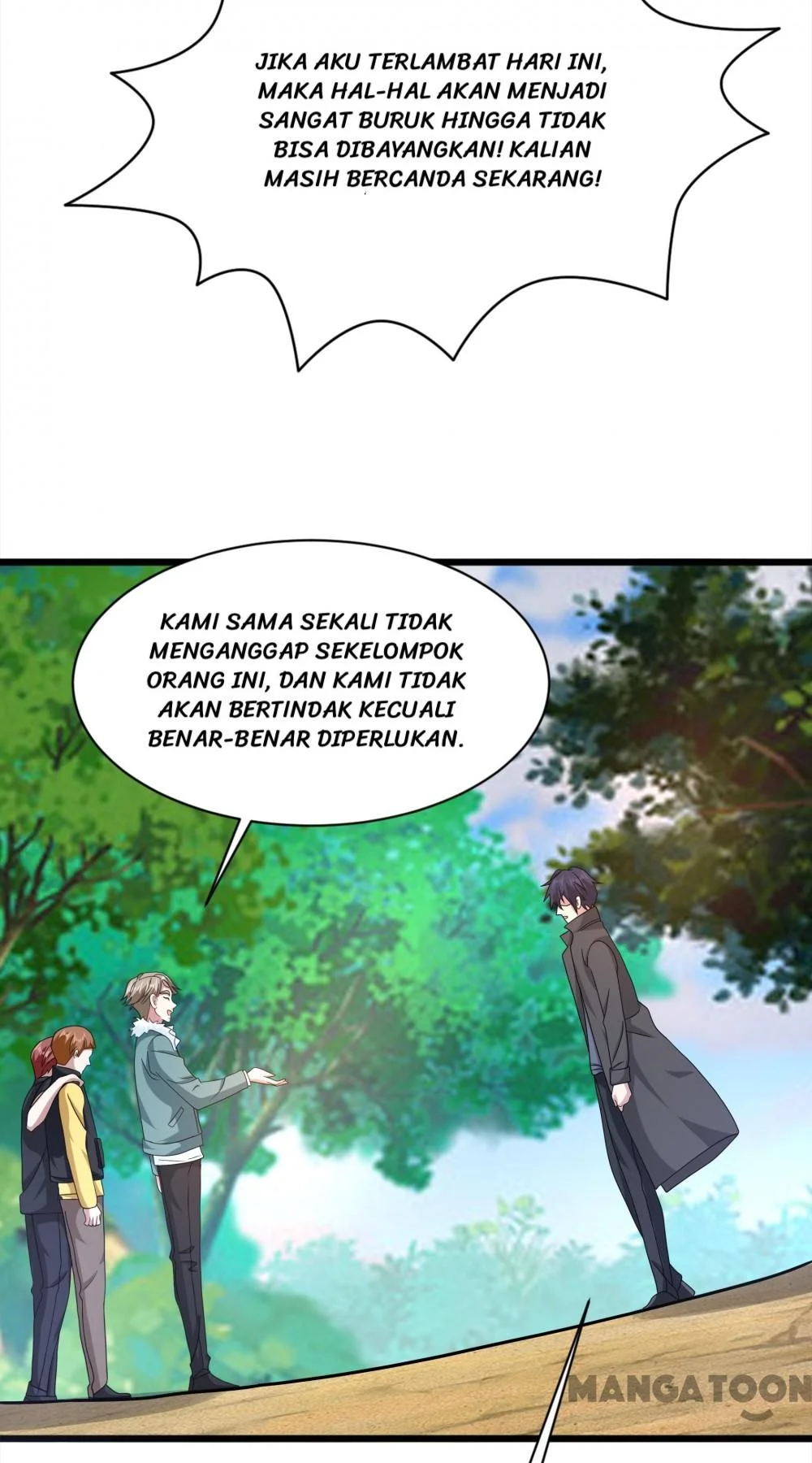 Dushi Xiewang Chapter 272 Gambar 17