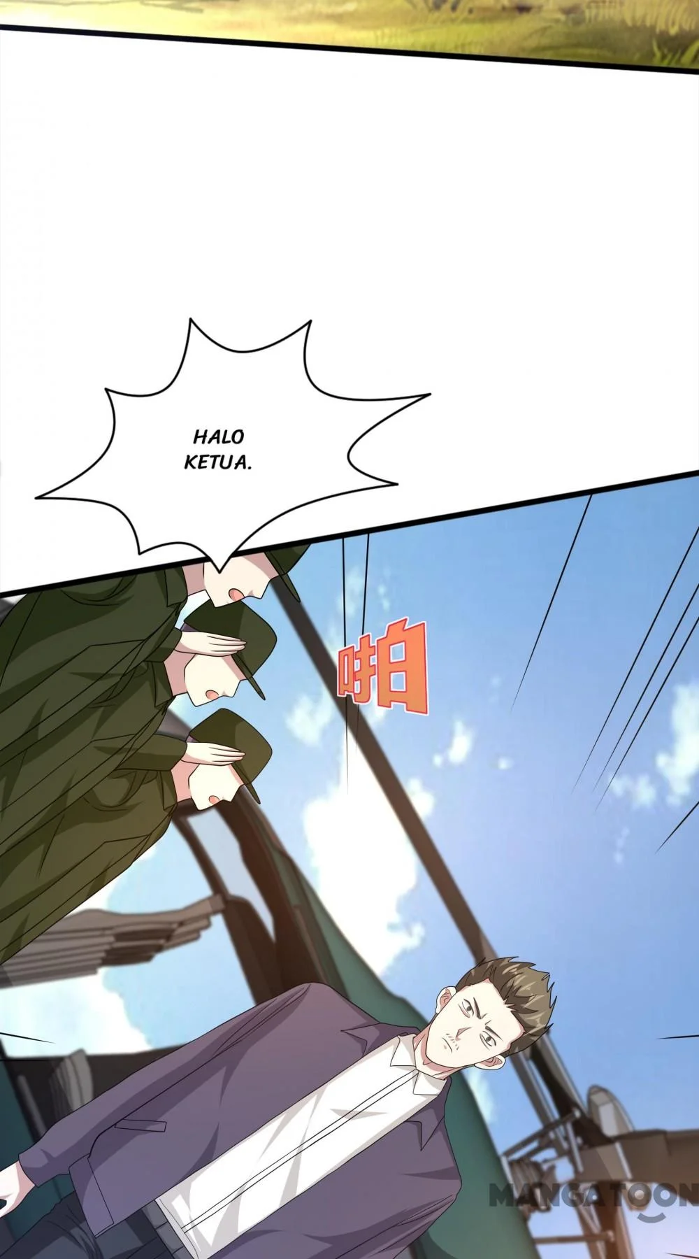 Dushi Xiewang Chapter 272 Gambar 3