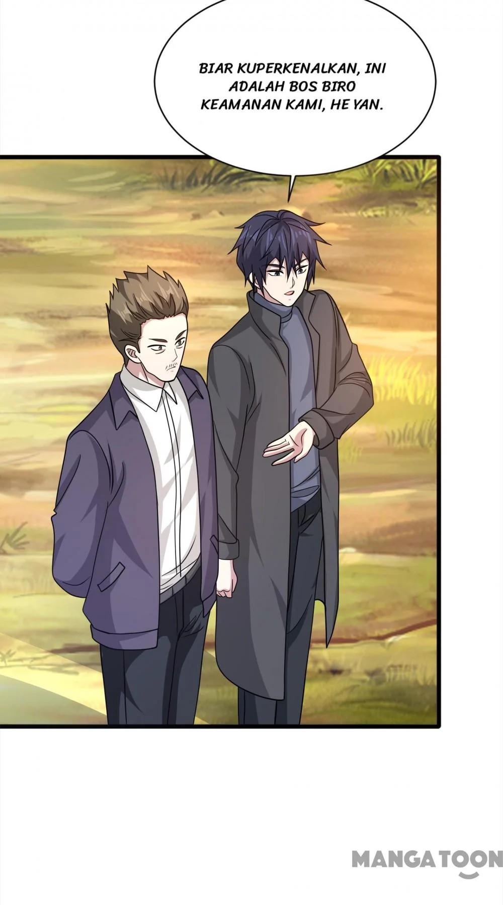 Dushi Xiewang Chapter 272 Gambar 6