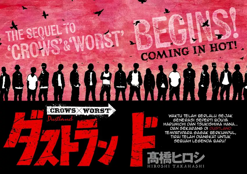 Komik Dustland Chapter 1 gambar 1