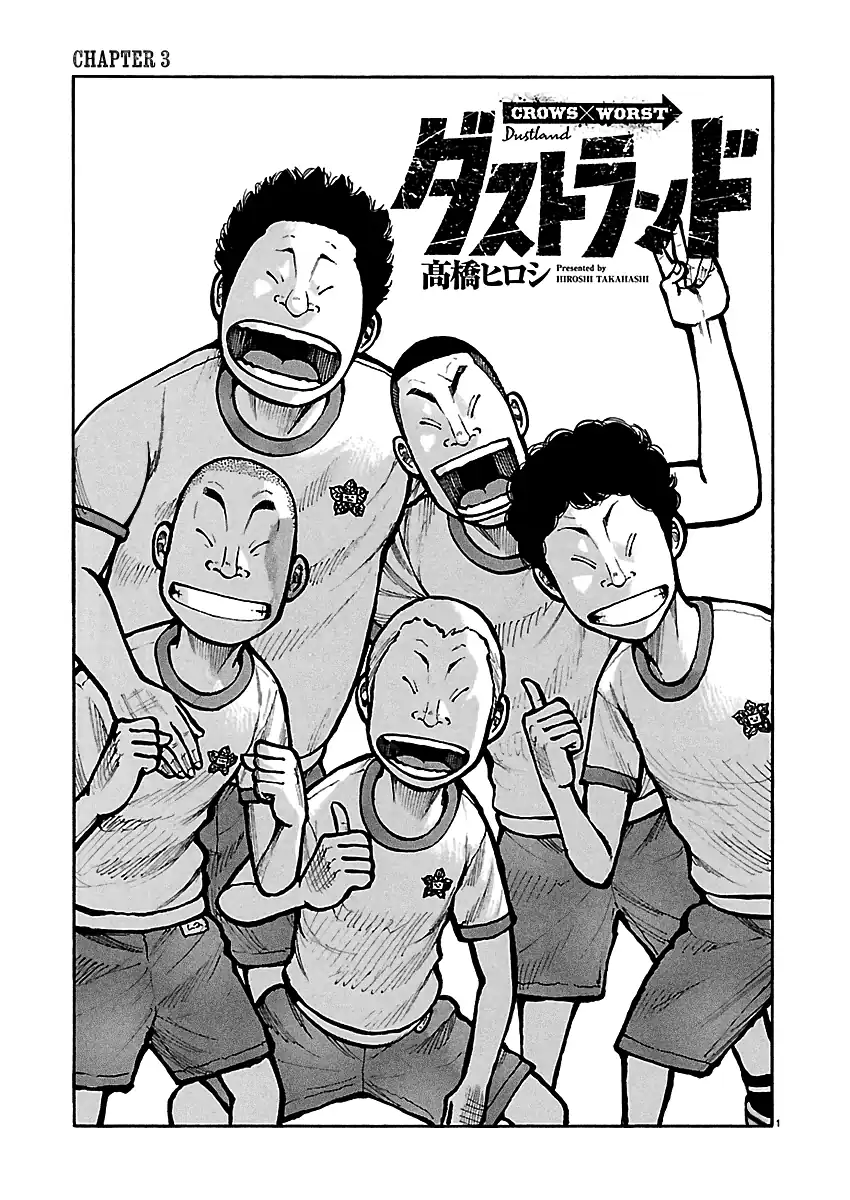 Komik Dustland Chapter 3 gambar 1