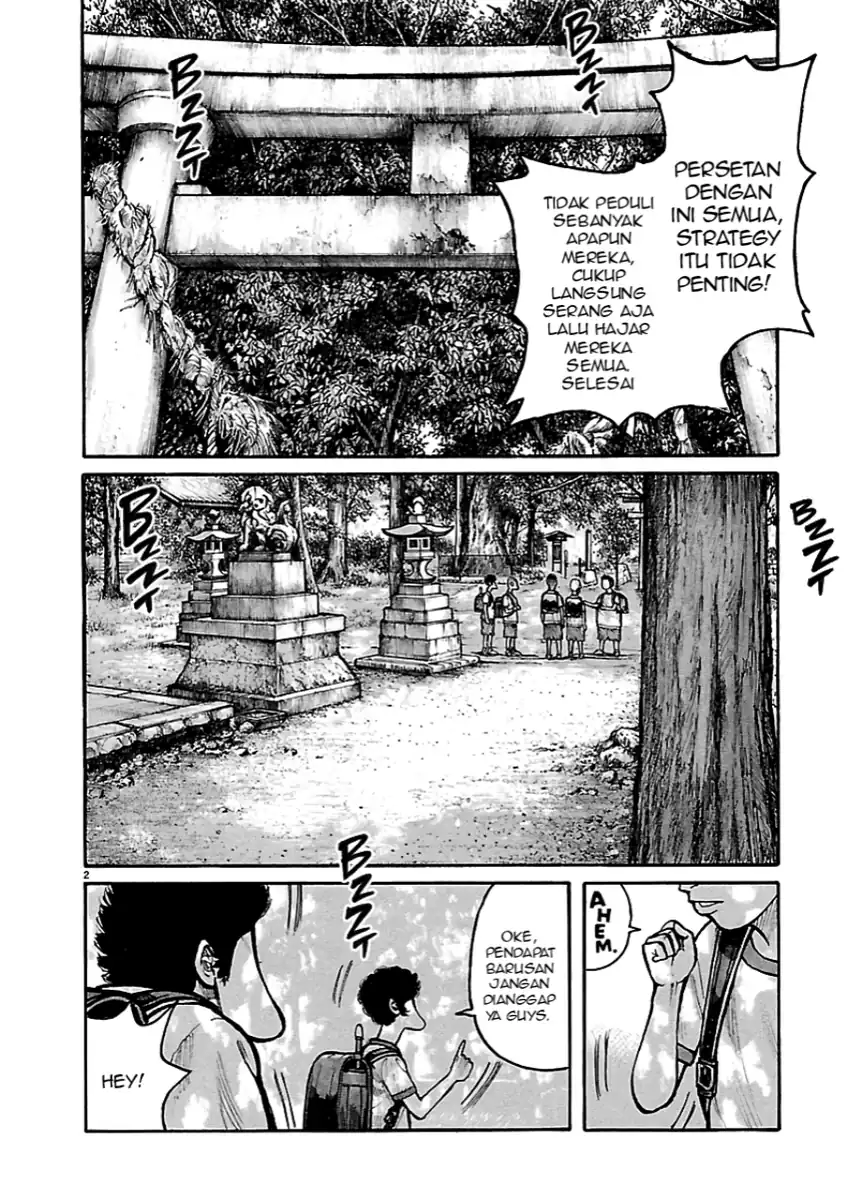 Manhwa Dustland Chapter 3 gambar 2