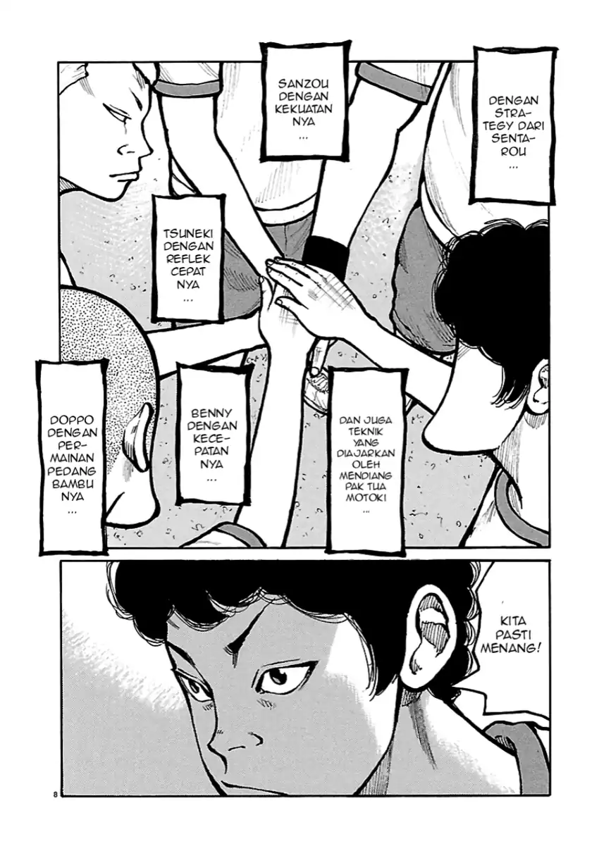 Dustland Chapter 3 Gambar 8