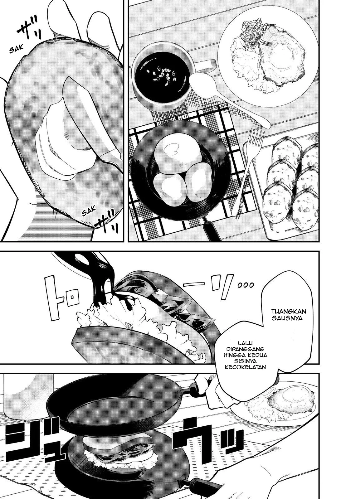 E? Guild nai de Yuiitsu Cook wo Kiwameteru Ore wo Kubidesu ka? Chapter 3 Gambar 6