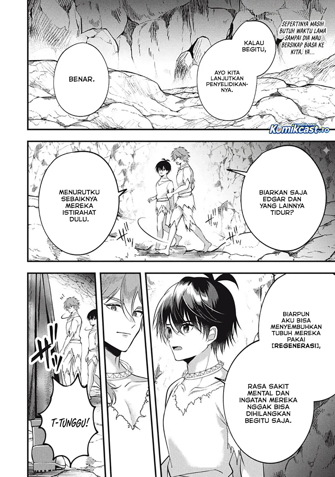 Eeh, Tamer wa Tsukaenai tte Party kara Tsuiho Shita yo ne? Chapter 26.5 Gambar 16