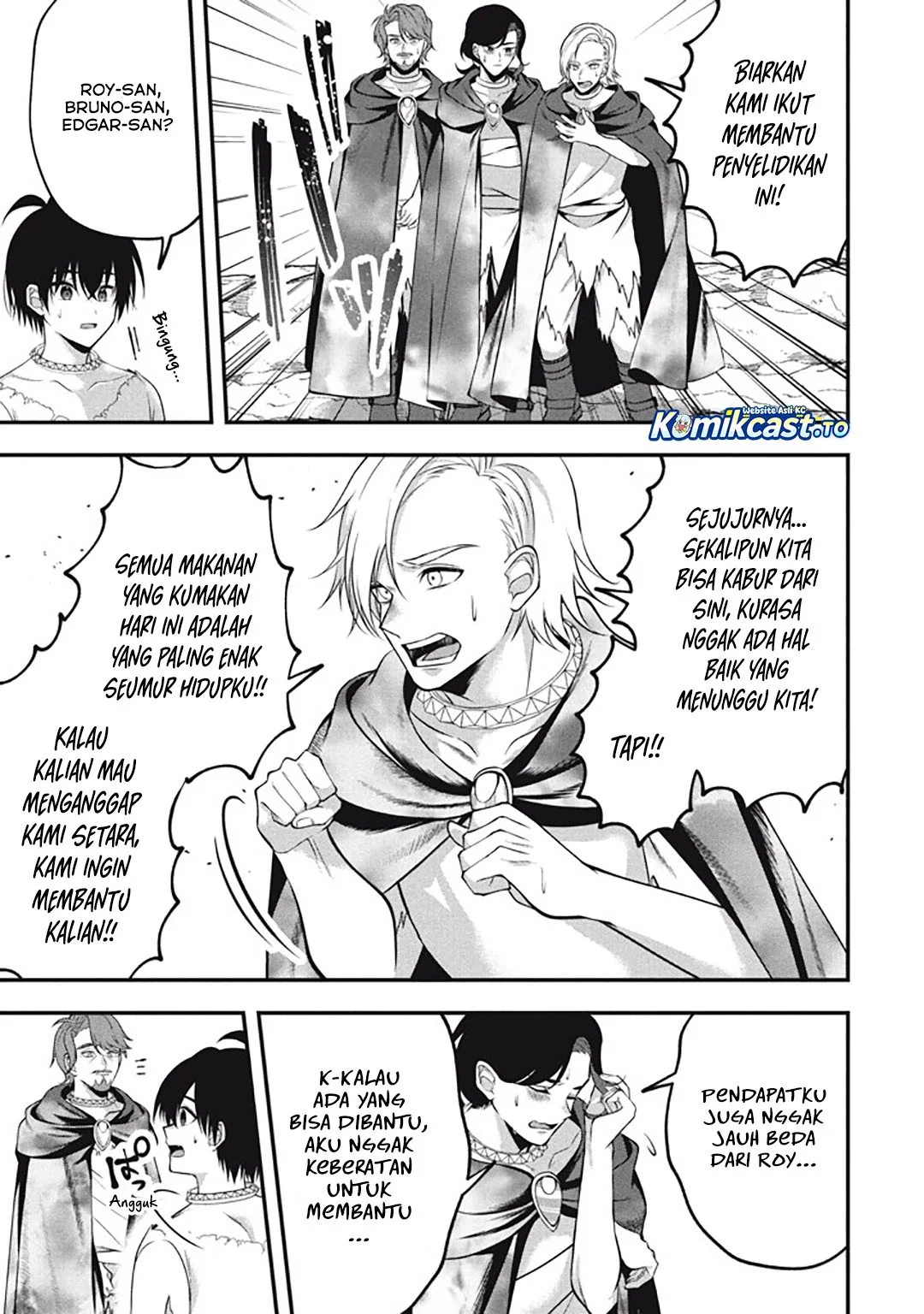 Eeh, Tamer wa Tsukaenai tte Party kara Tsuiho Shita yo ne? Chapter 26.5 Gambar 17