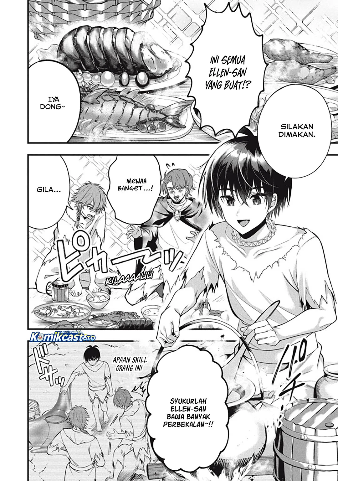 Eeh, Tamer wa Tsukaenai tte Party kara Tsuiho Shita yo ne? Chapter 26.5 Gambar 4