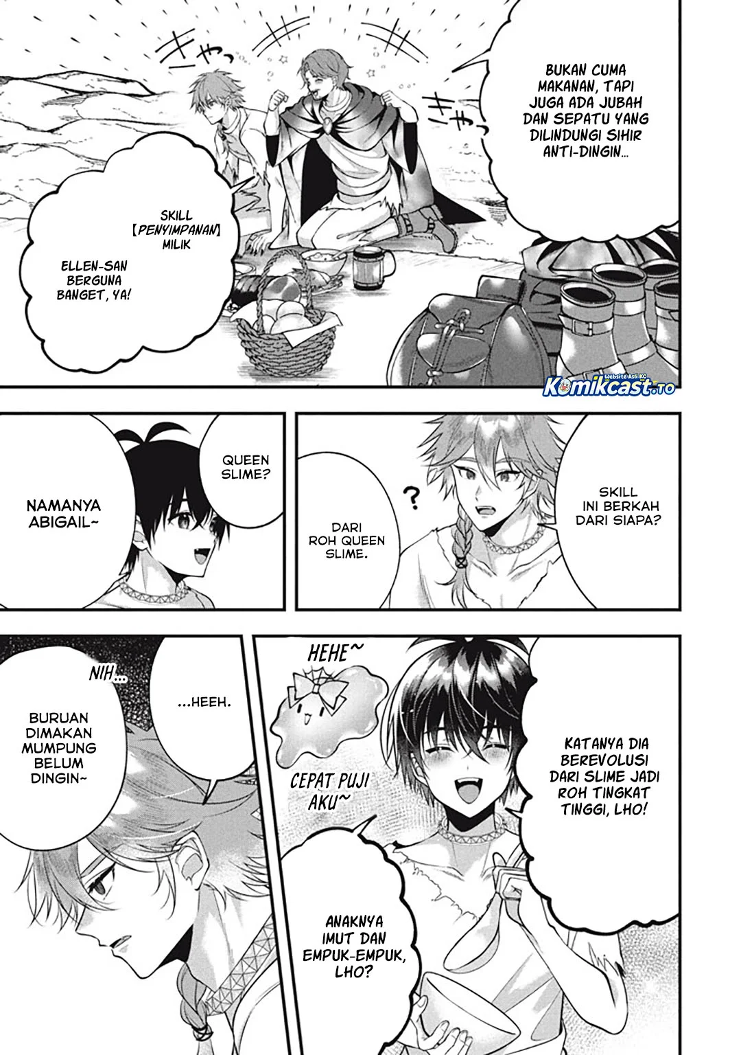 Eeh, Tamer wa Tsukaenai tte Party kara Tsuiho Shita yo ne? Chapter 26.5 Gambar 5