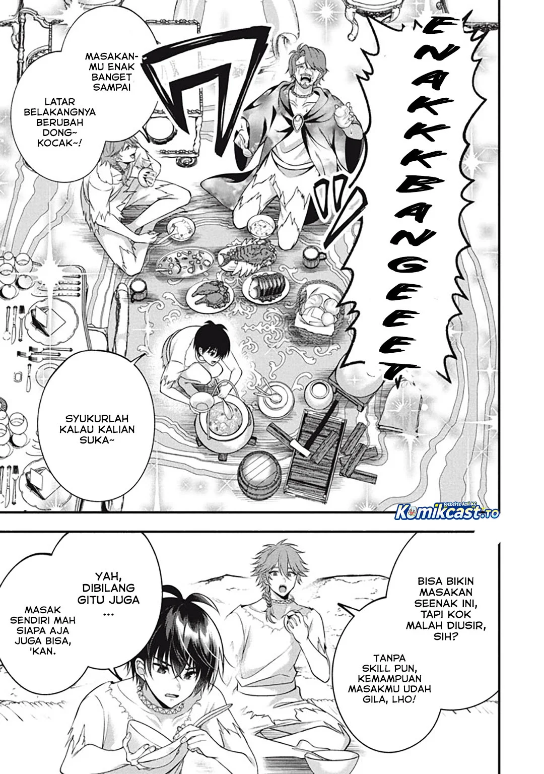 Eeh, Tamer wa Tsukaenai tte Party kara Tsuiho Shita yo ne? Chapter 26.5 Gambar 7