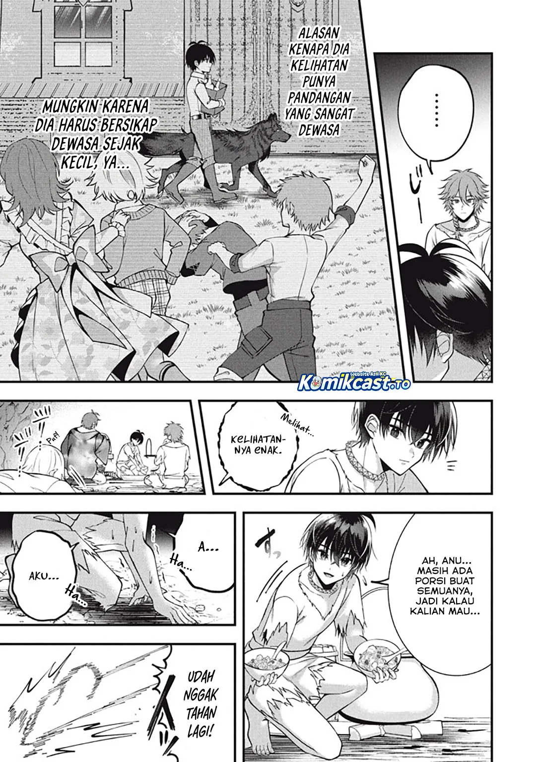 Eeh, Tamer wa Tsukaenai tte Party kara Tsuiho Shita yo ne? Chapter 26.5 Gambar 9