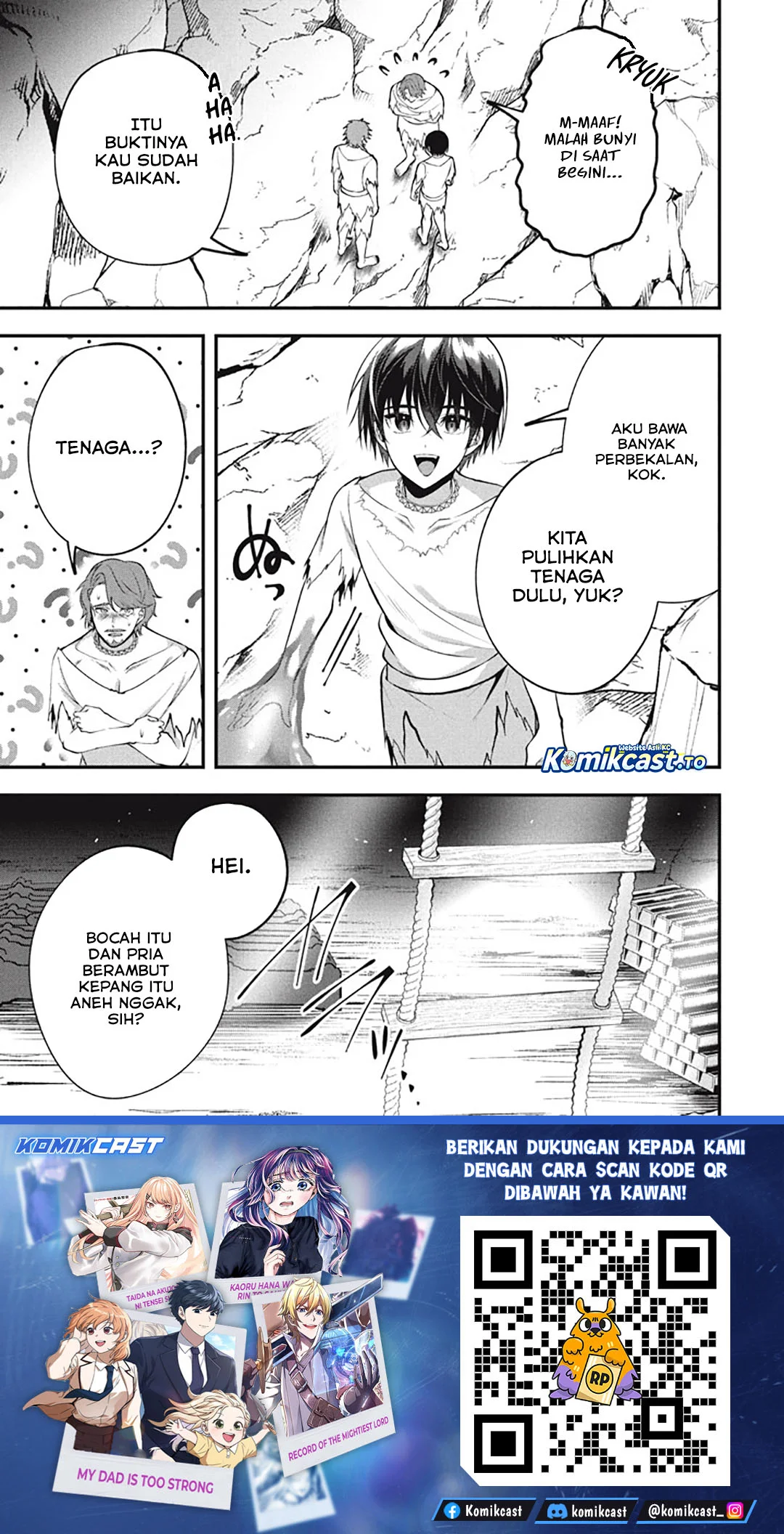 Eeh, Tamer wa Tsukaenai tte Party kara Tsuiho Shita yo ne? Chapter 26 Gambar 17